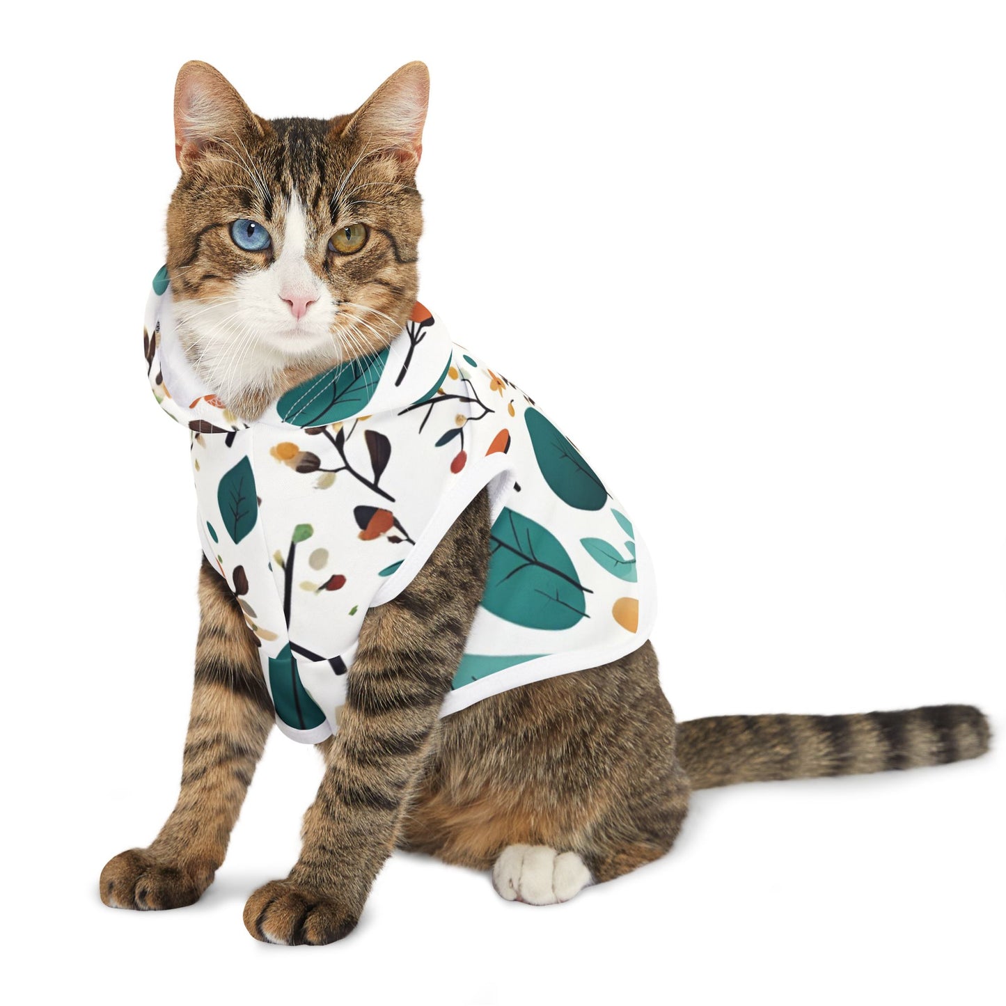 Leaf Love Pet Hoodie π