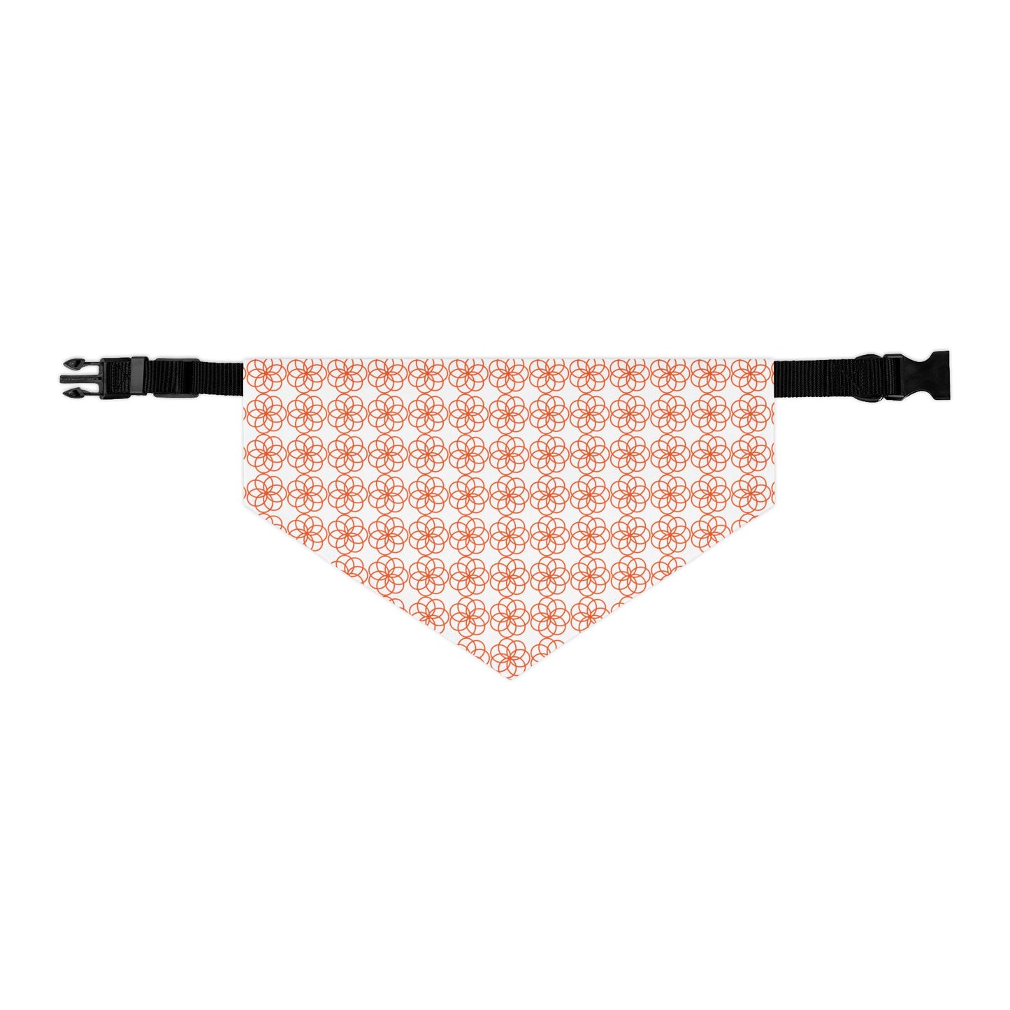 Flower of Life Pet Bandana Collar 🌸