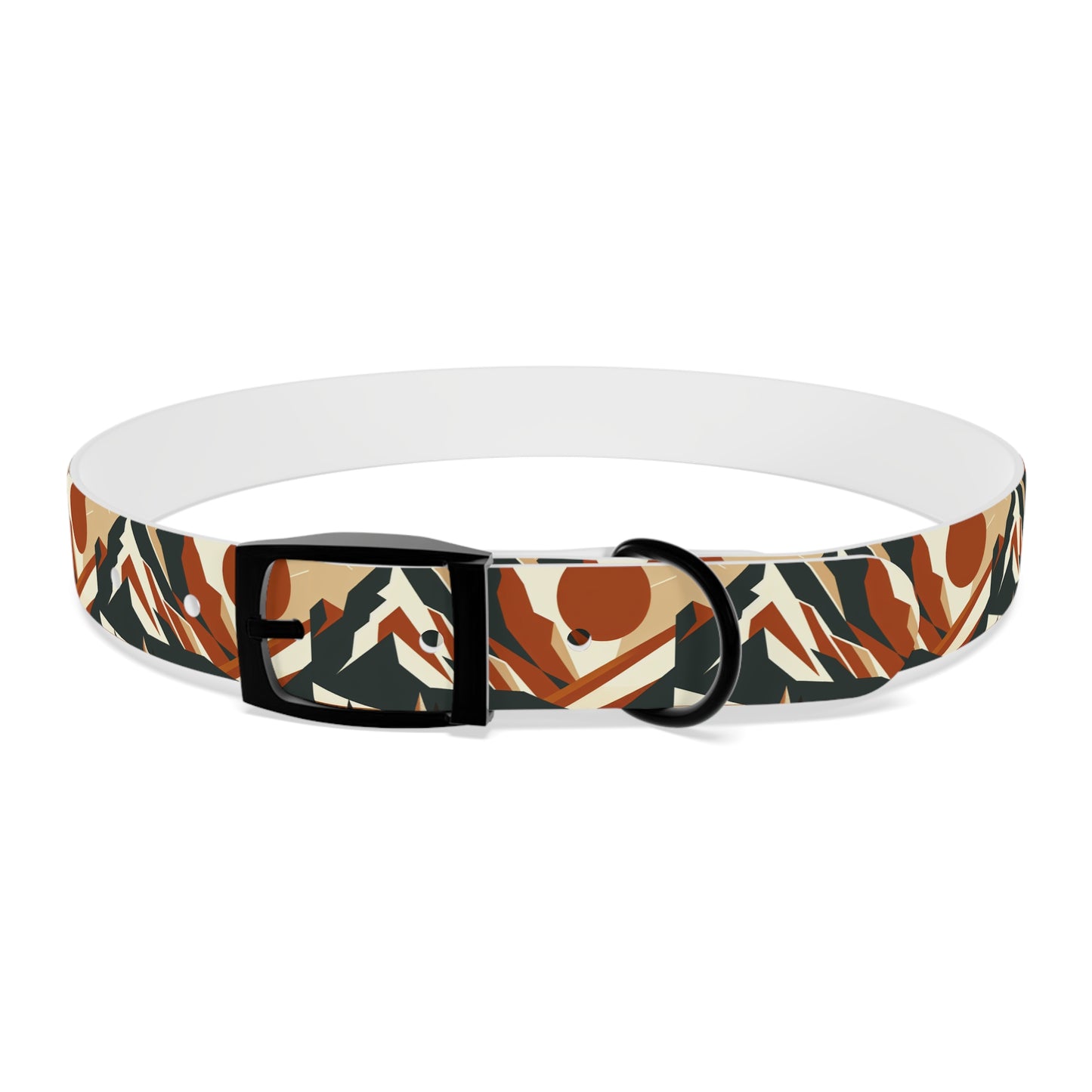 Minimalist Mountain Dog Collar ๐๏ธ