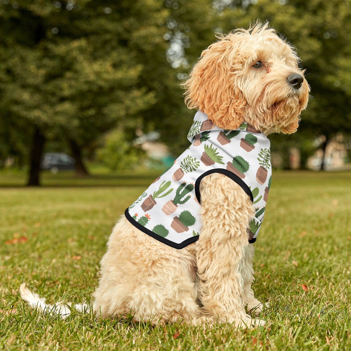 Succulent Snuggler Pet Hoodie π΅