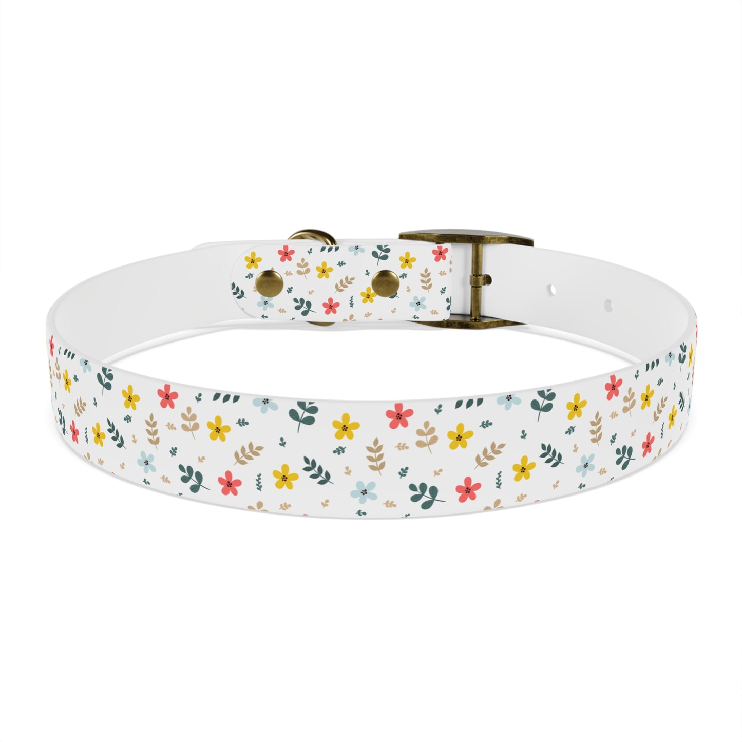 Little Wildflowers Dog Collar 🌼