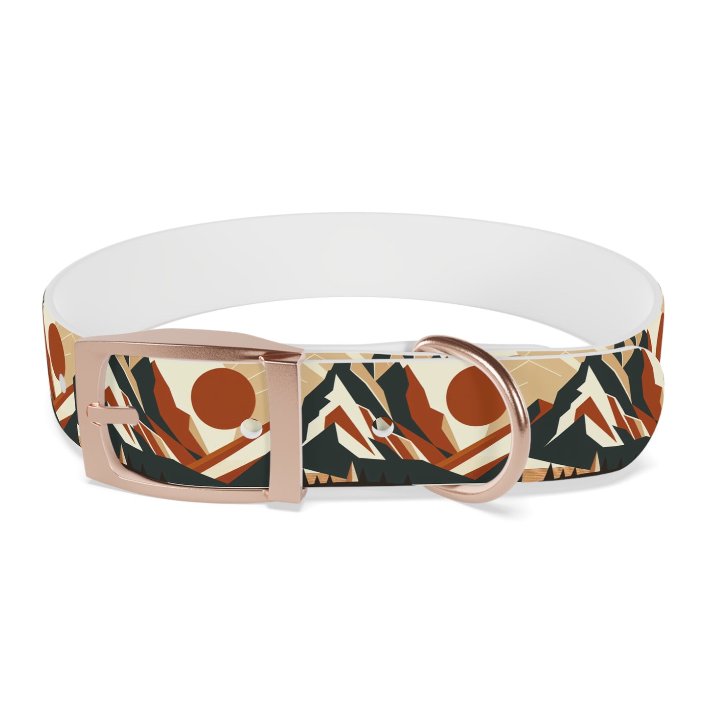 Minimalist Mountain Dog Collar ๐๏ธ