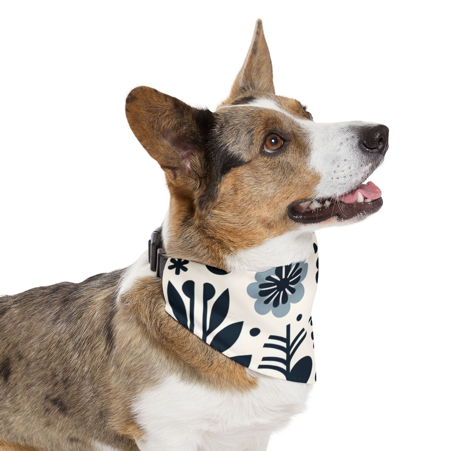 Floral Friend Pet Bandana Collar 🌸