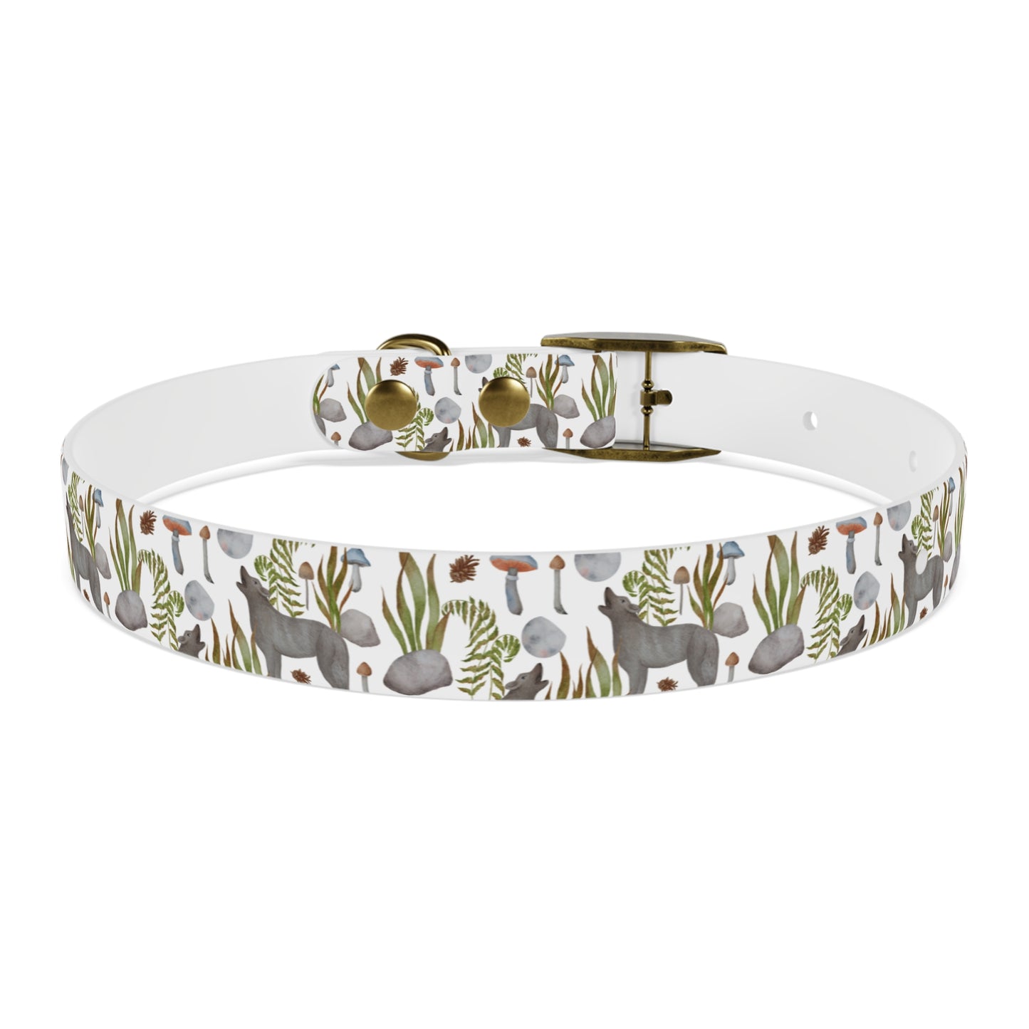 Woodland Pet Dog Collar π²