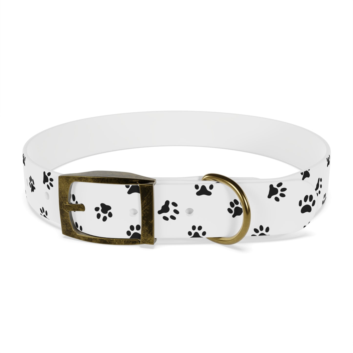 Paw Print Dog Collar 🐾