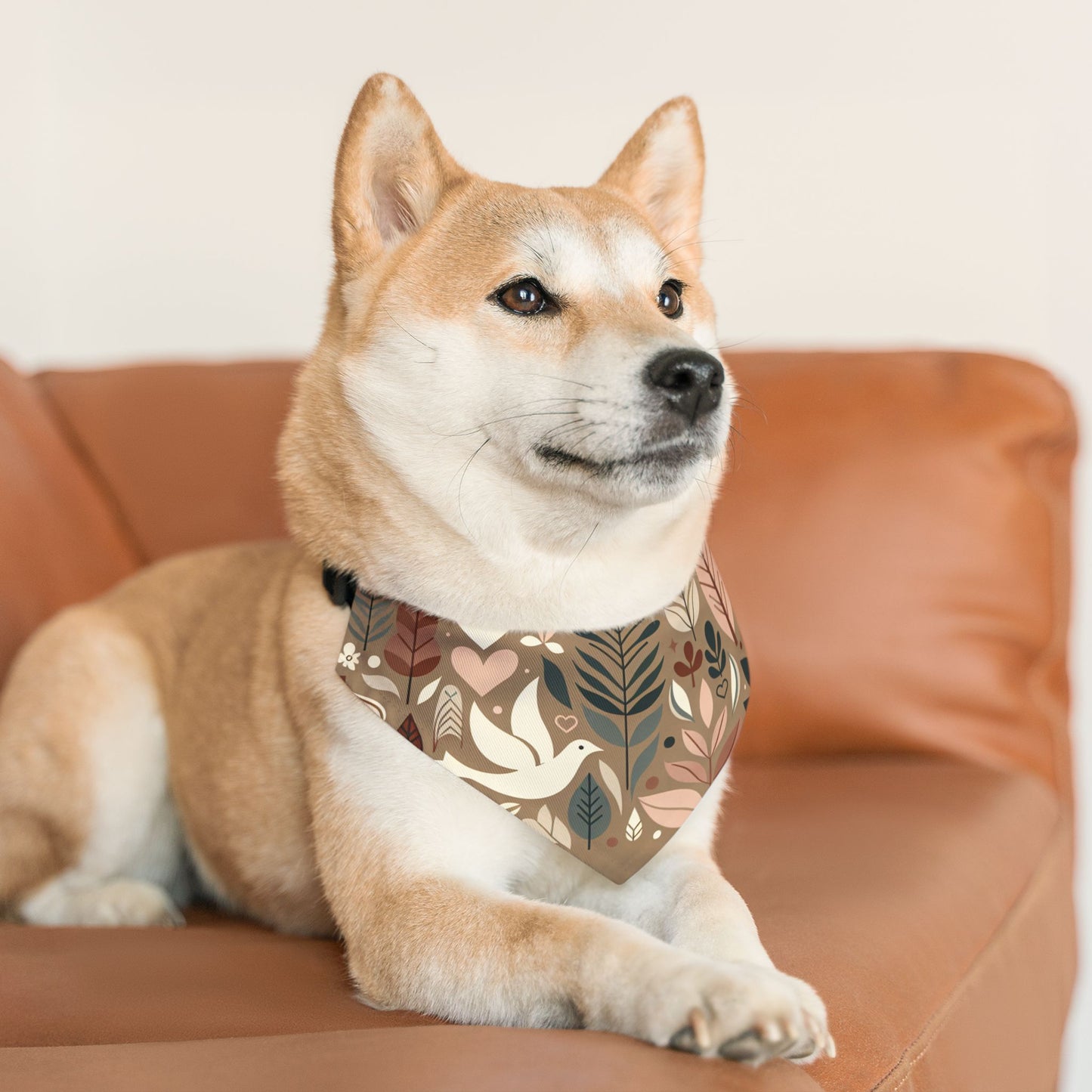 My Heart Pet Bandana Collar 💖
