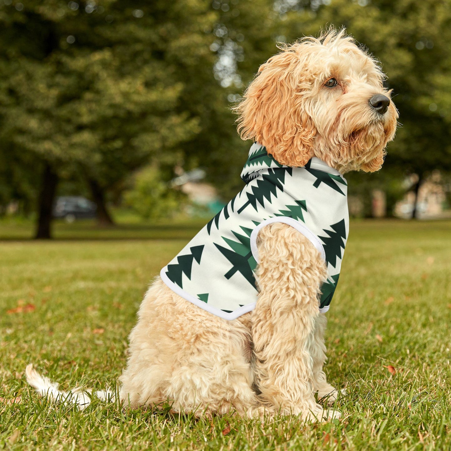 Perfect Pine Tree Pet Hoodie π