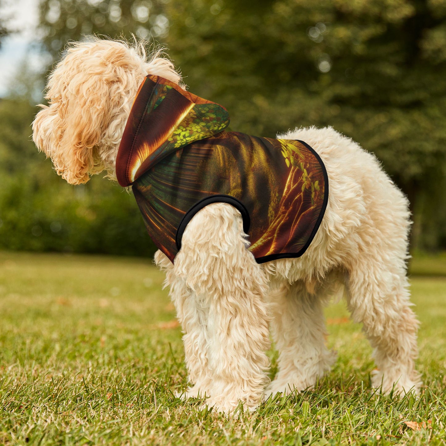 Tranquil Forest Pet Hoodie π²