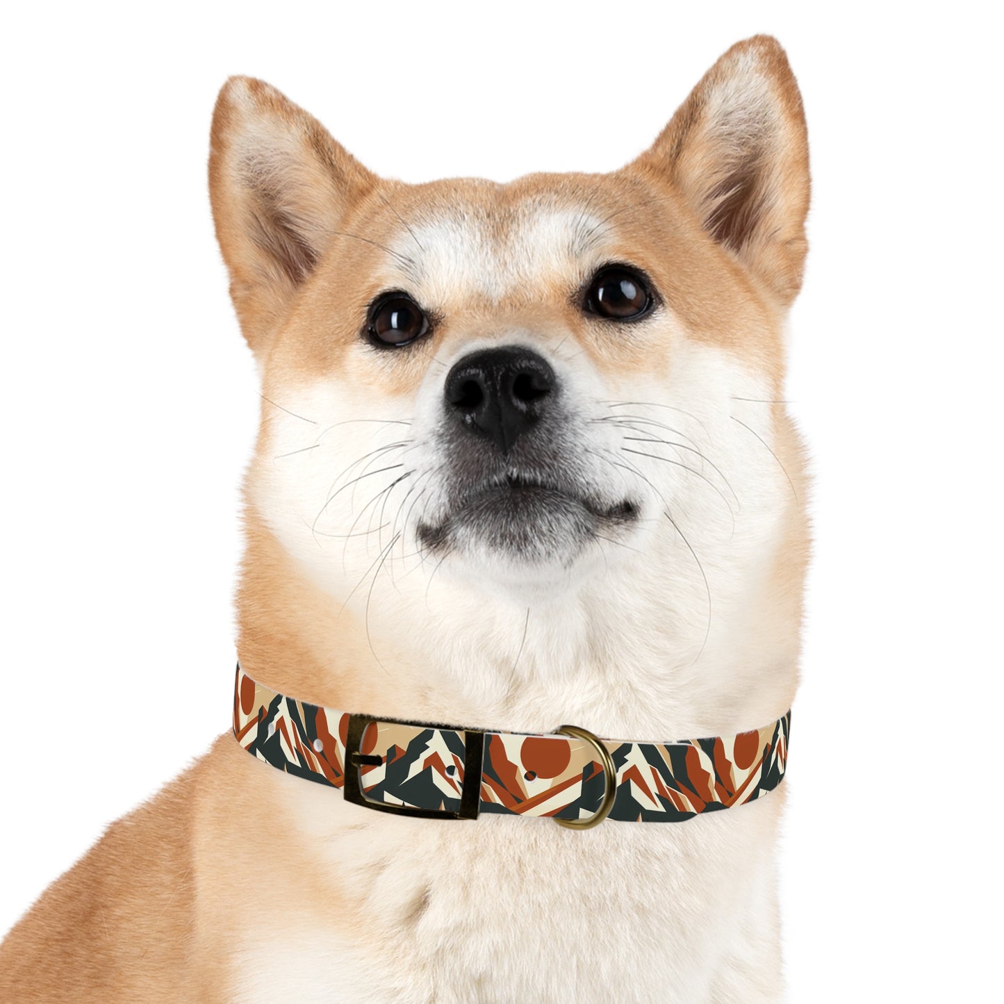 Minimalist Mountain Dog Collar 🏔️