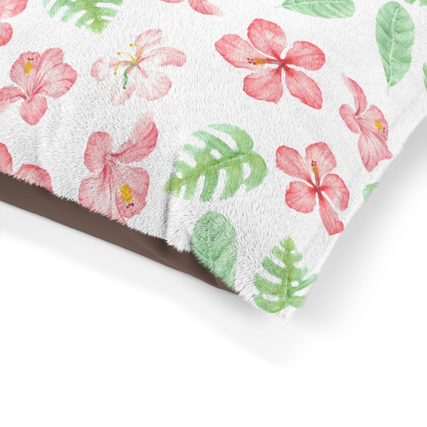 Tropical Floral Pet Bed ๐บ