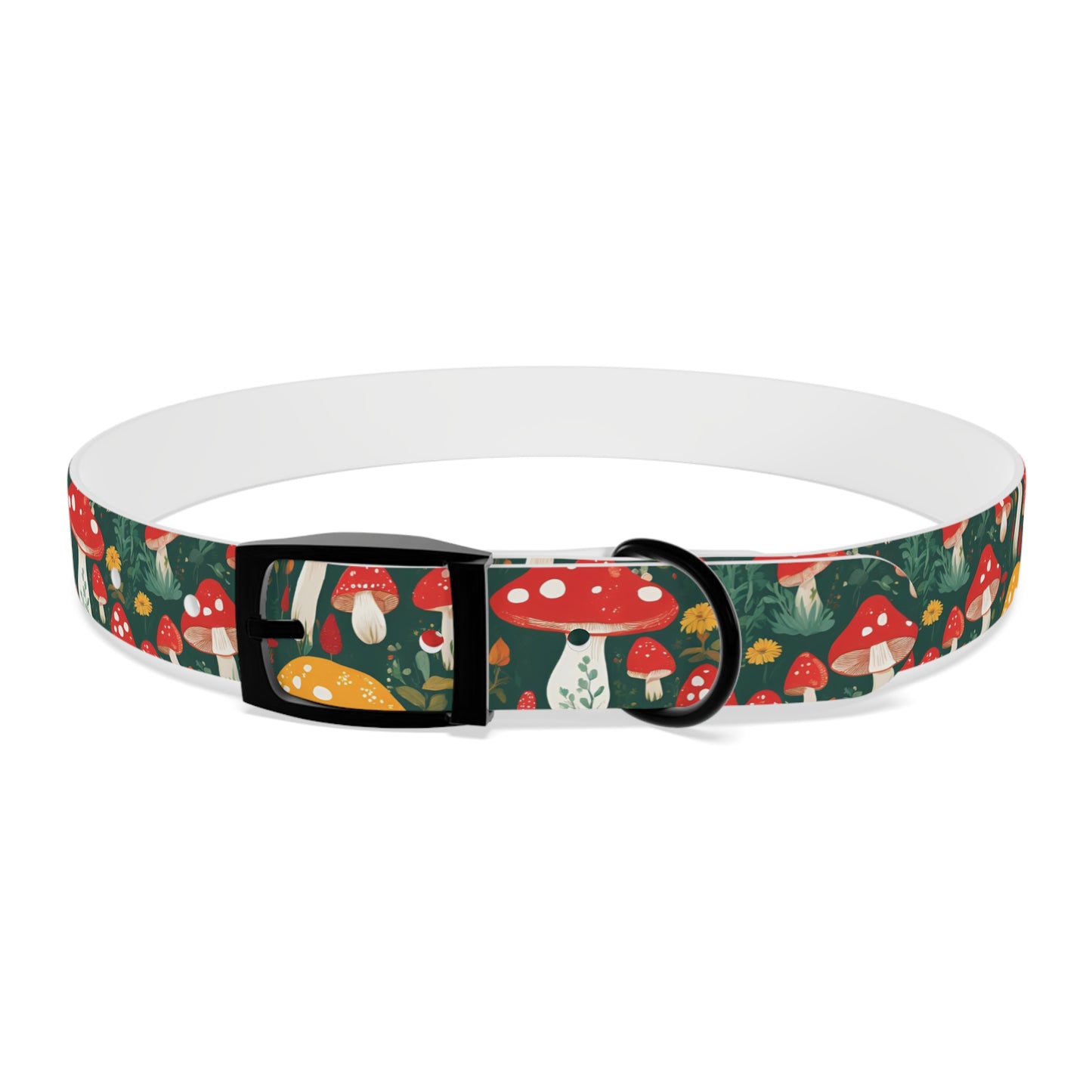 Mushroom Masterpiece Dog Collar π