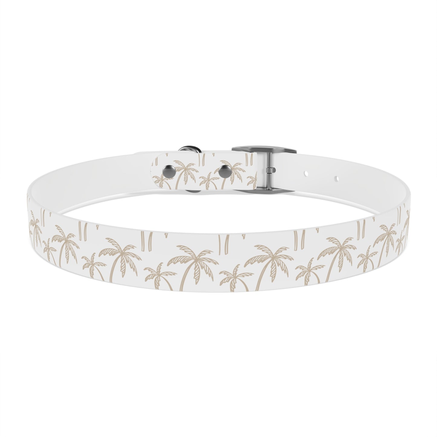 Tropical Palm Dog Collar 🌴