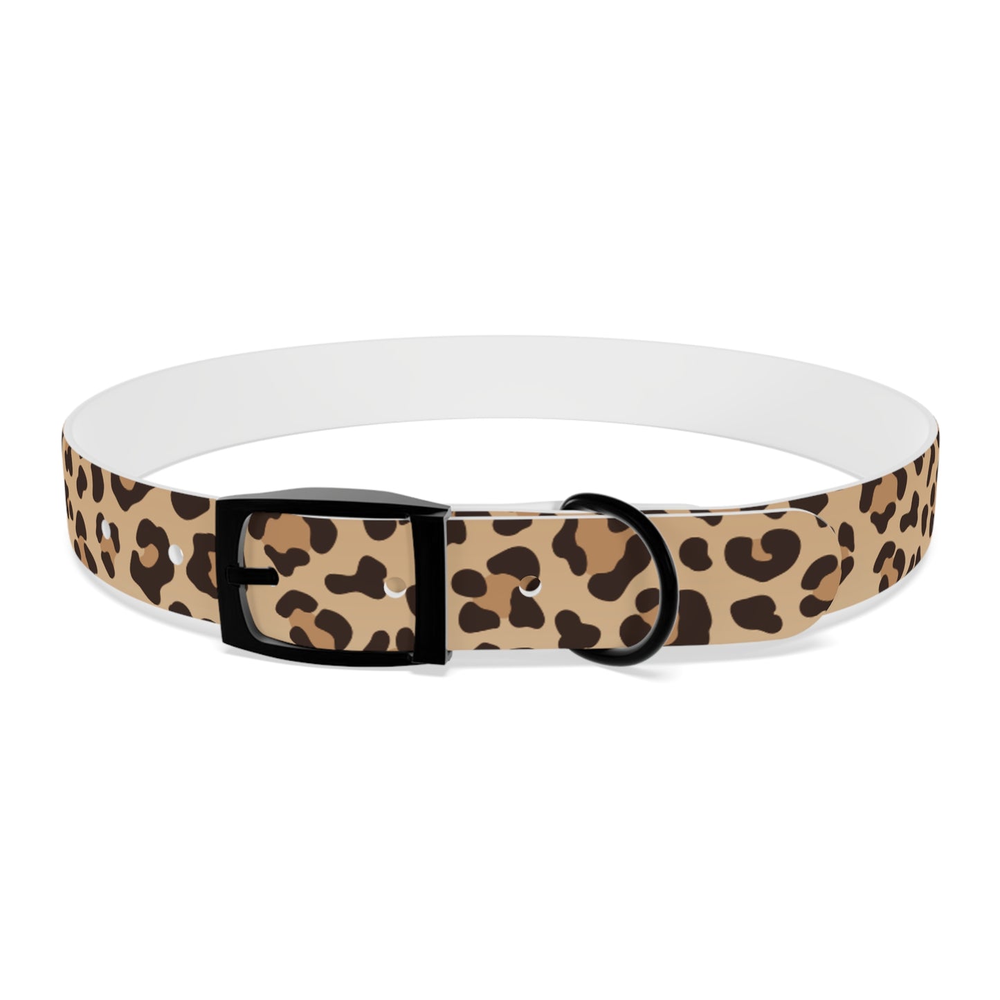 Leopard Print Dog Collar π