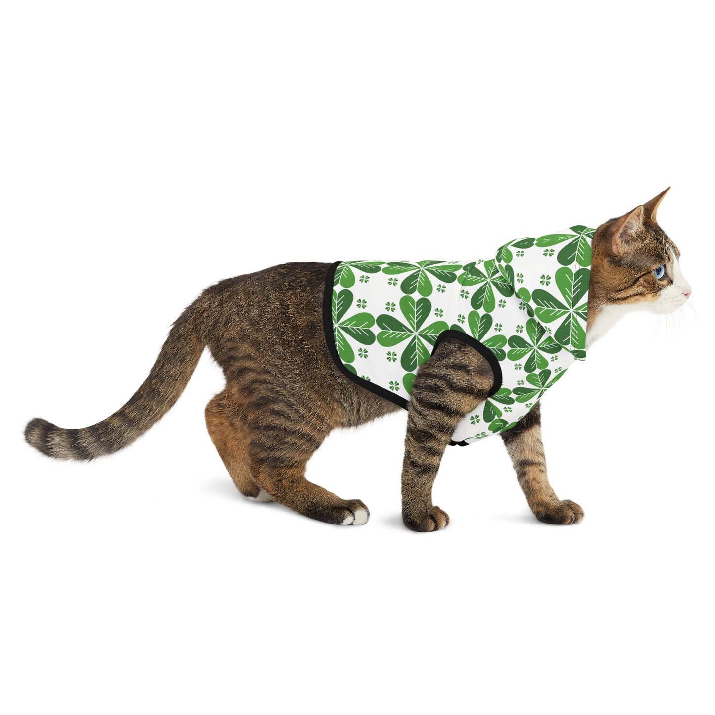 Lucky Clover Pet Hoodie π