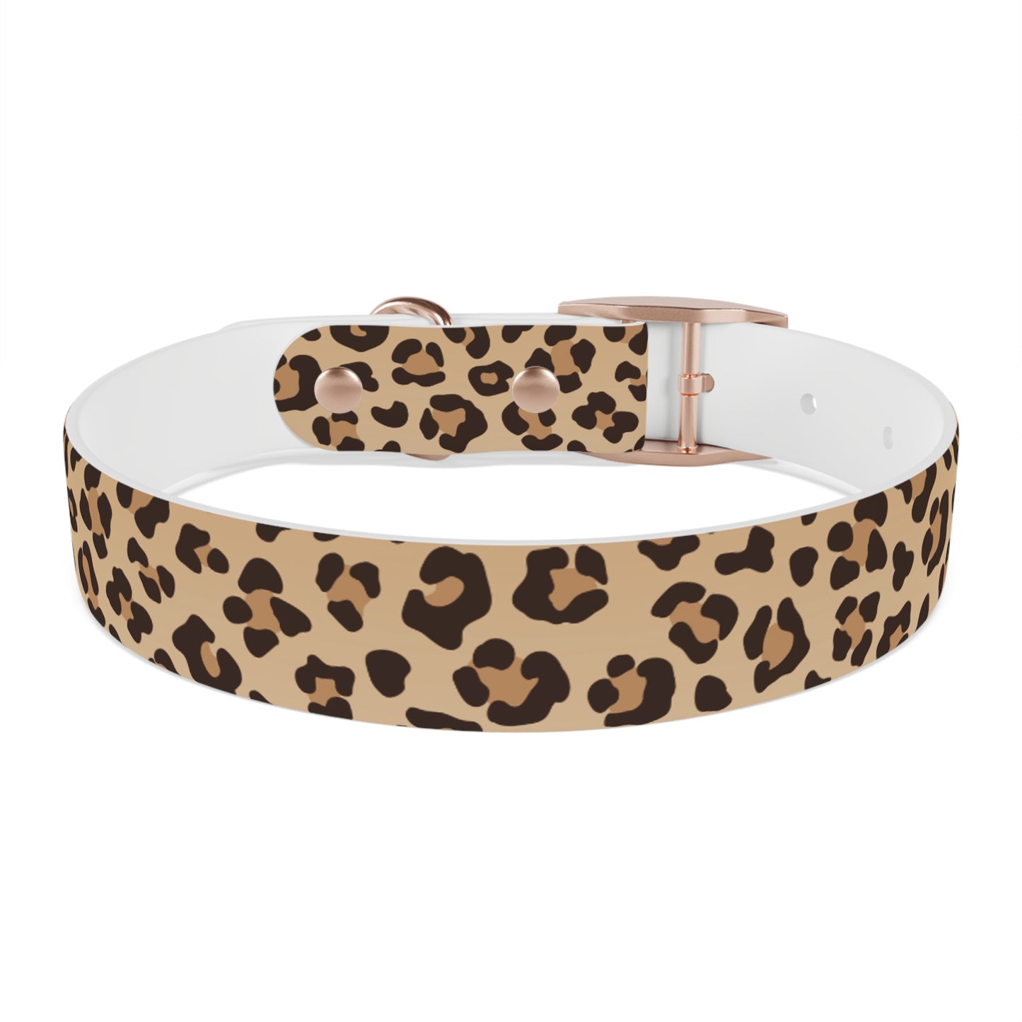 Leopard Print Dog Collar π