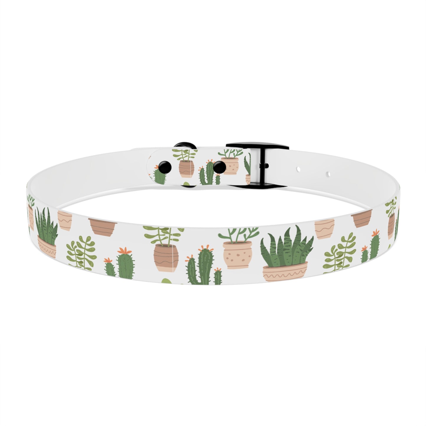 Succulent Dog Collar 🌵