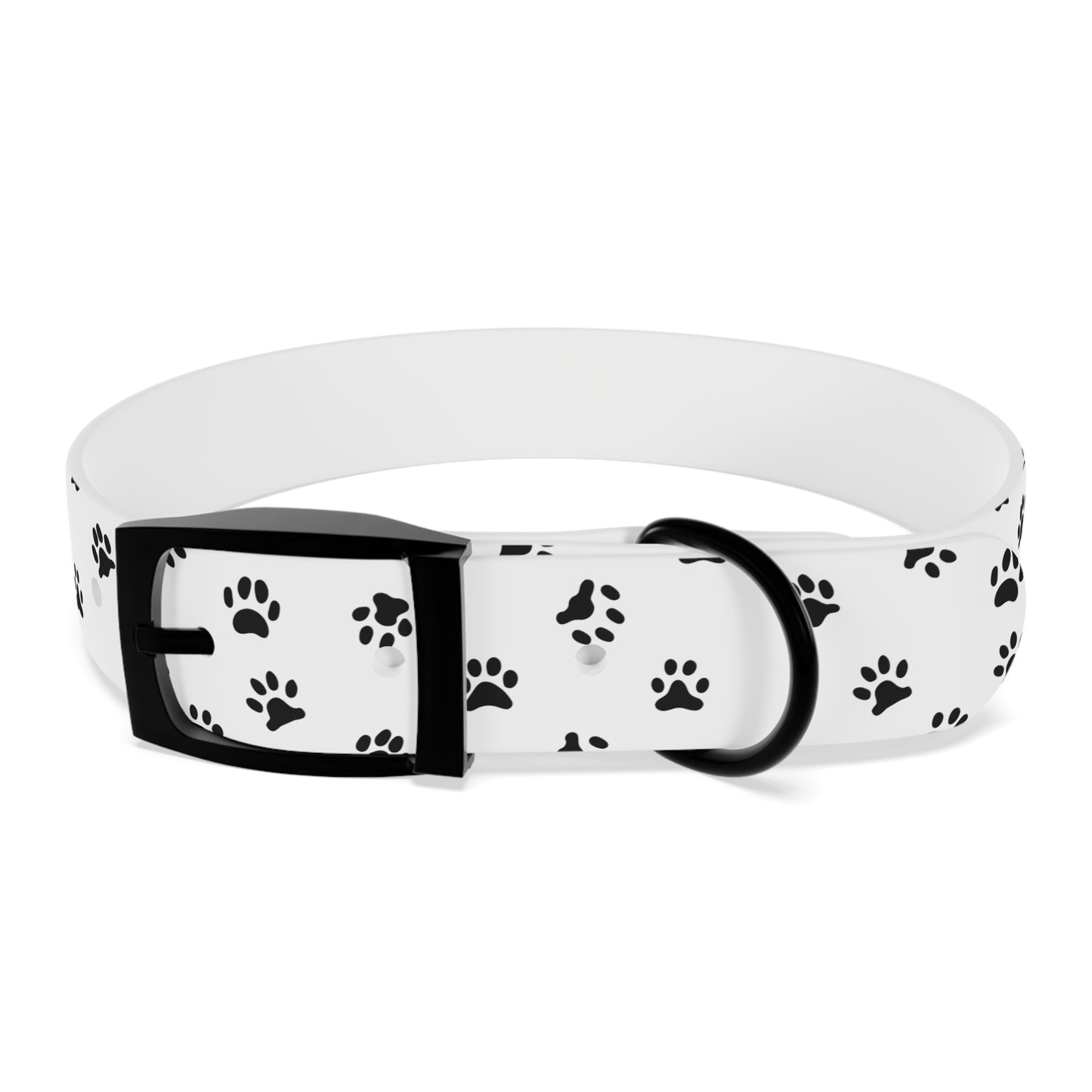 Paw Print Dog Collar 🐾