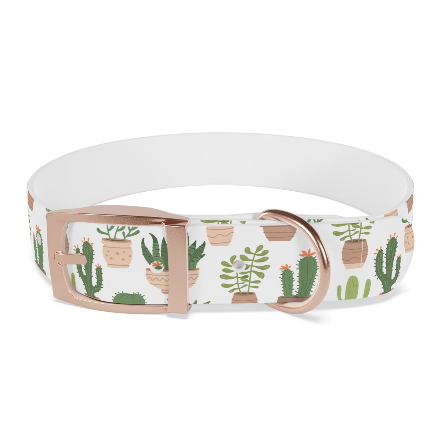 Succulent Dog Collar 🌵