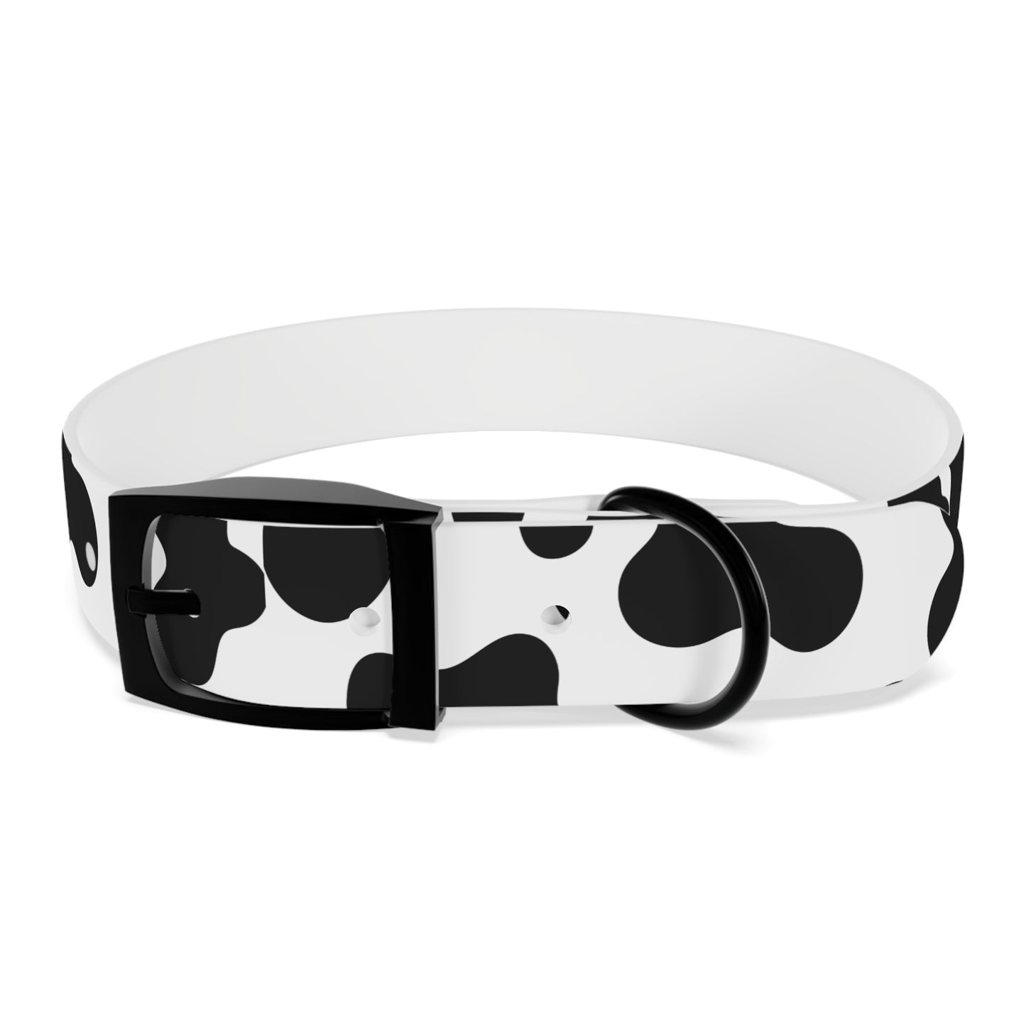 Cow Print Dog Collar ๐