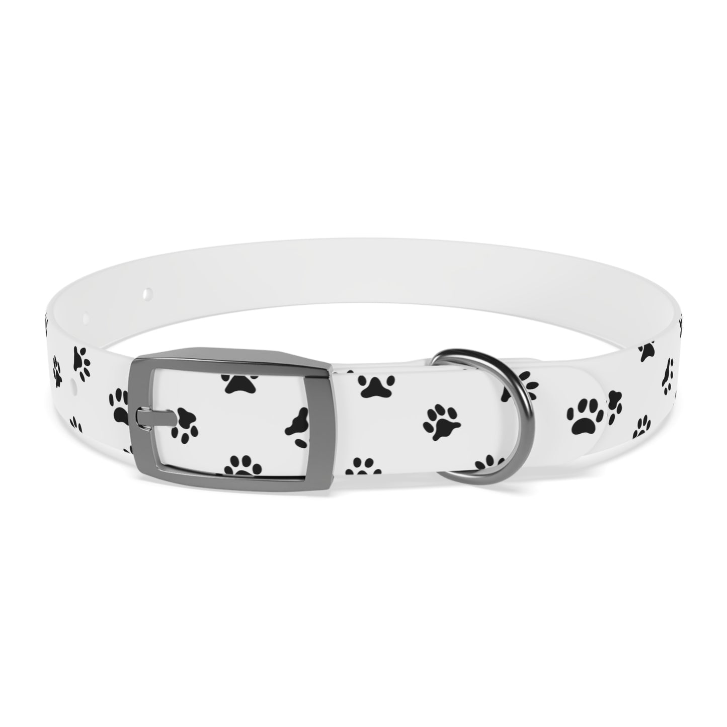 Paw Print Dog Collar 🐾