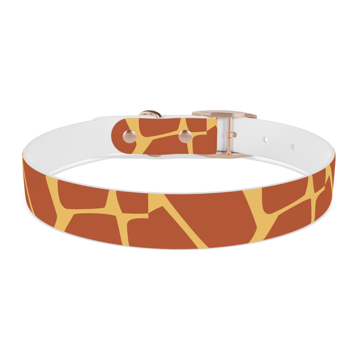 Giraffe Pattern Dog Collar π¦