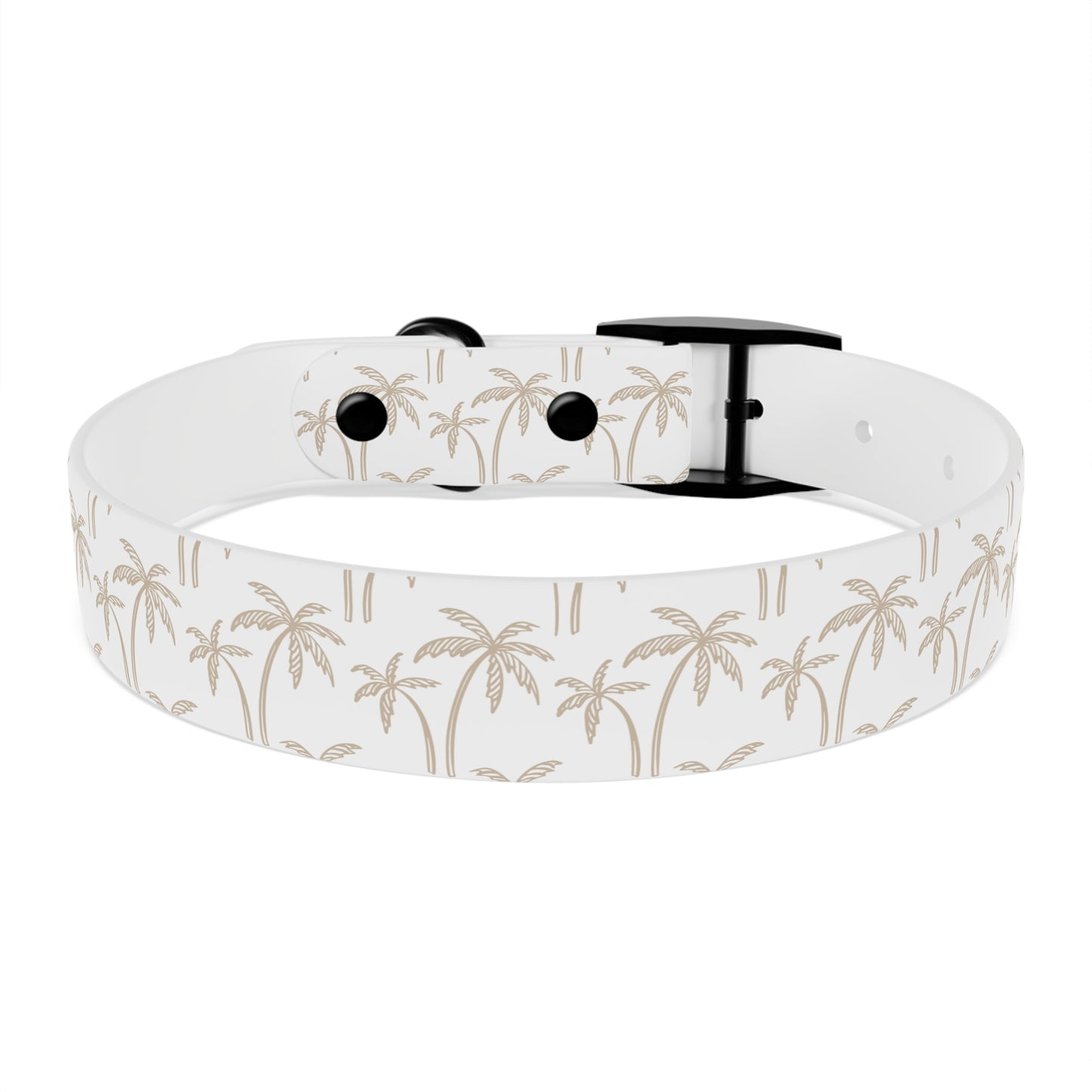 Tropical Palm Dog Collar 🌴