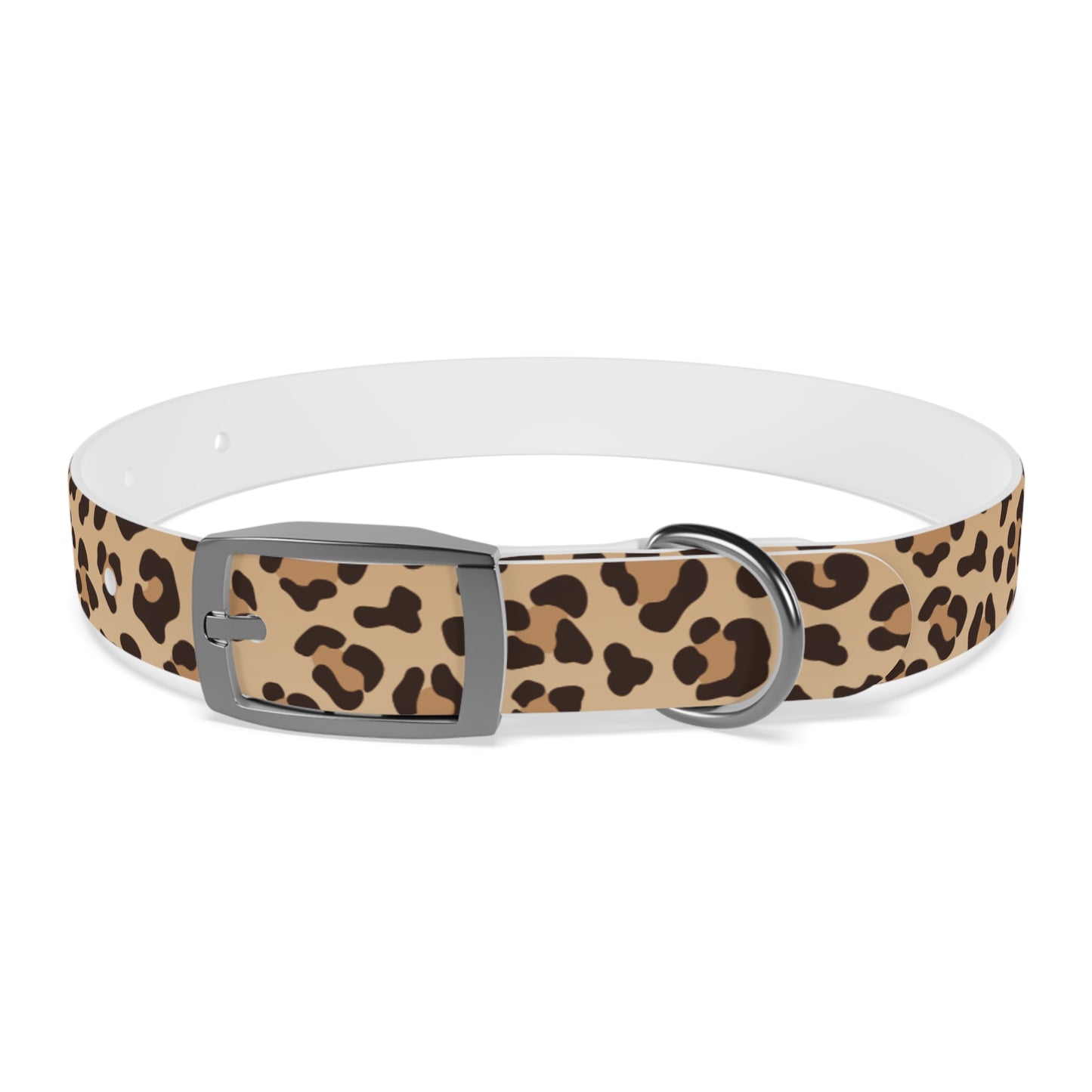 Leopard Print Dog Collar π