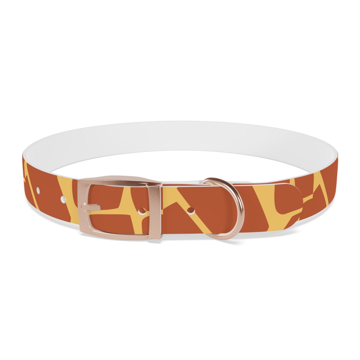 Giraffe Pattern Dog Collar π¦