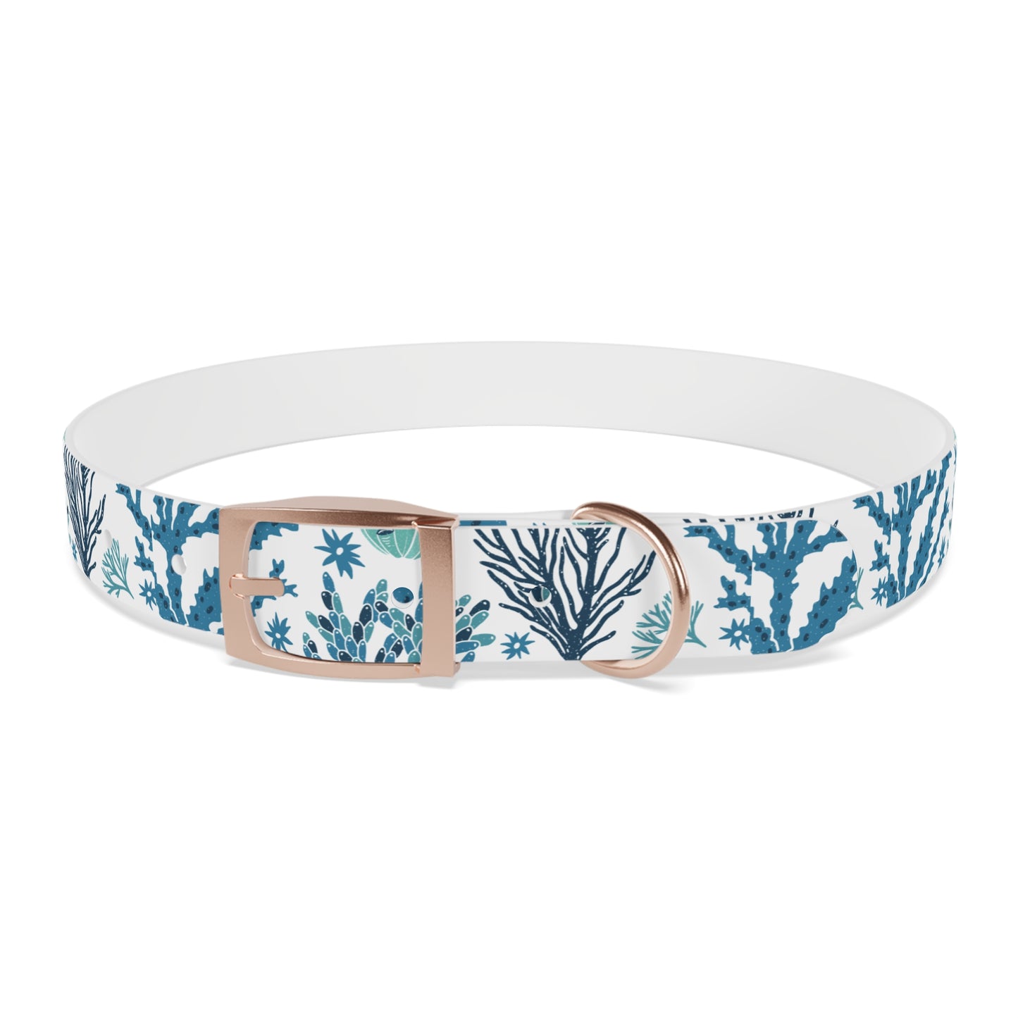 Coral Reef Eco-Friendly Dog Collar 🪸