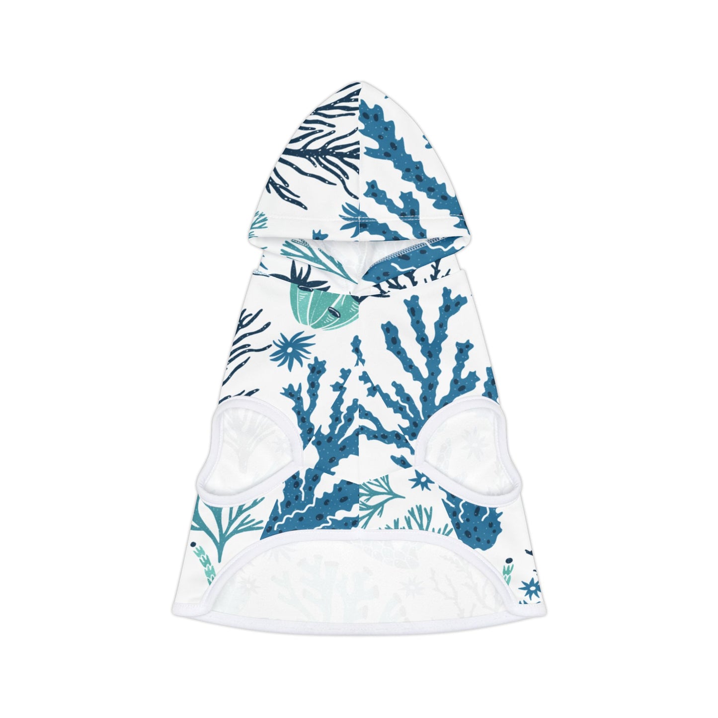Coral Reef Pet Hoodie ๐