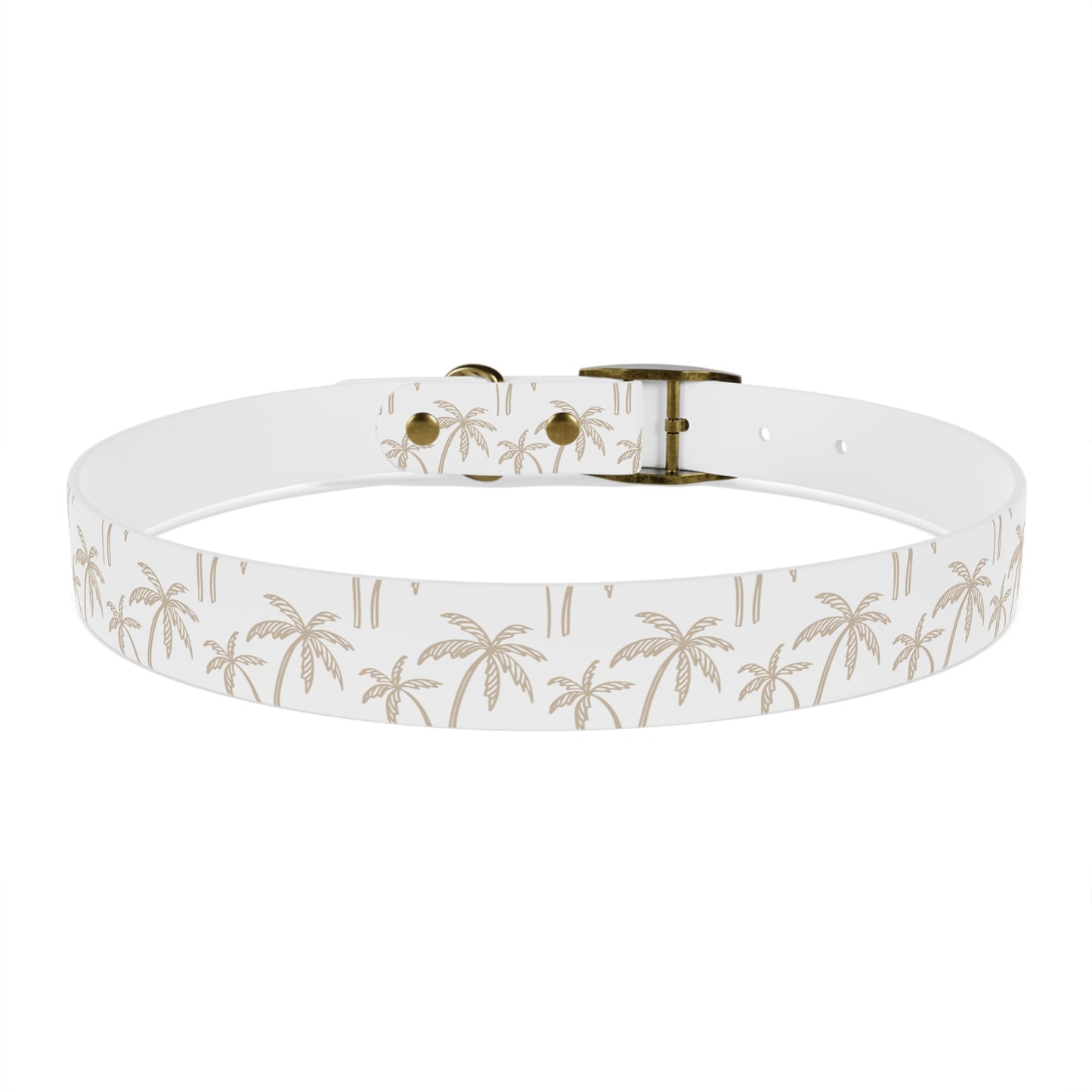 Tropical Palm Dog Collar 🌴