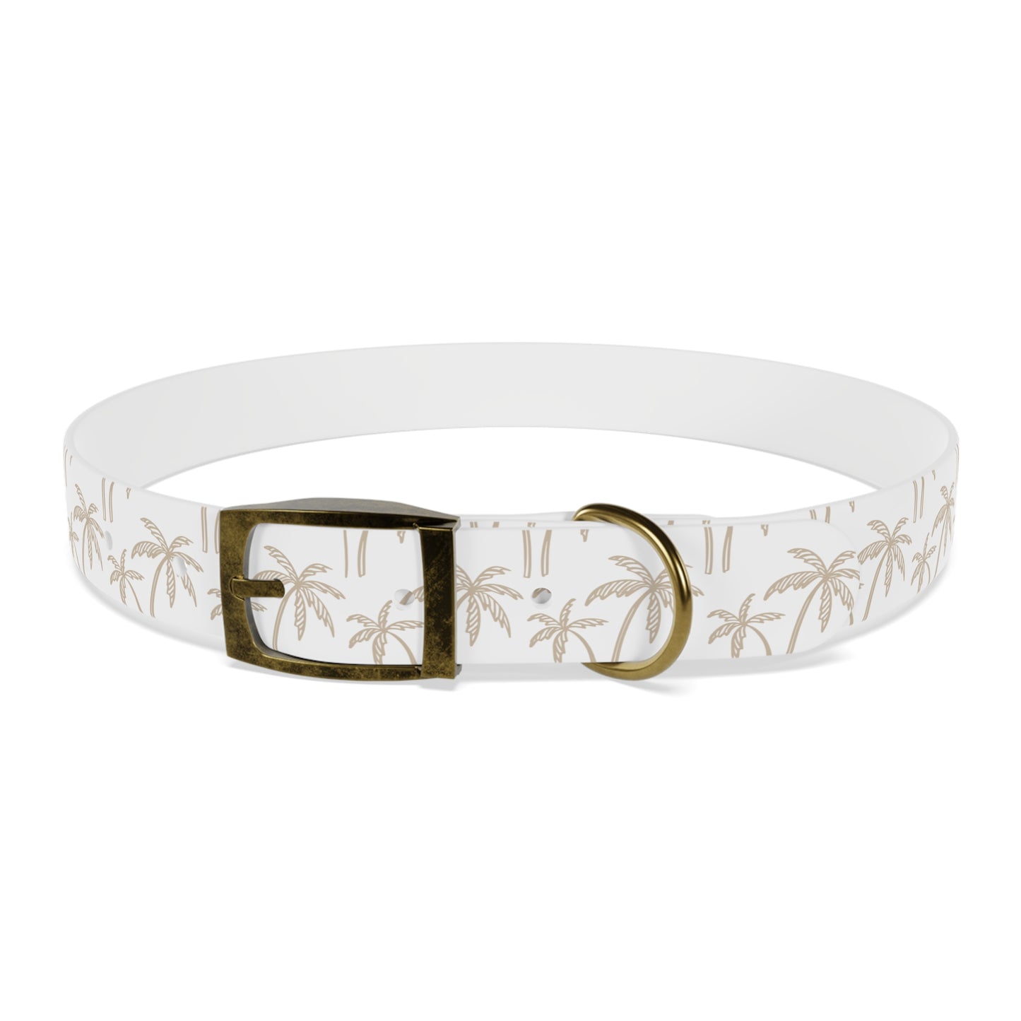 Tropical Palm Dog Collar 🌴