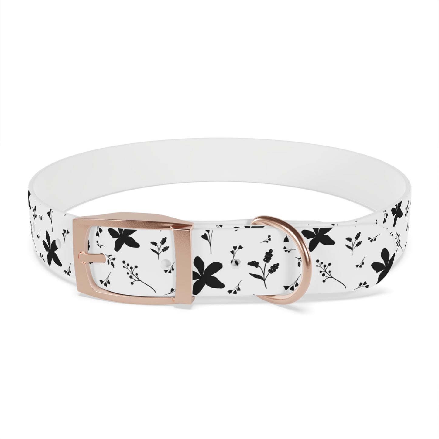 Midnight Bloom Dog Collar 🖤
