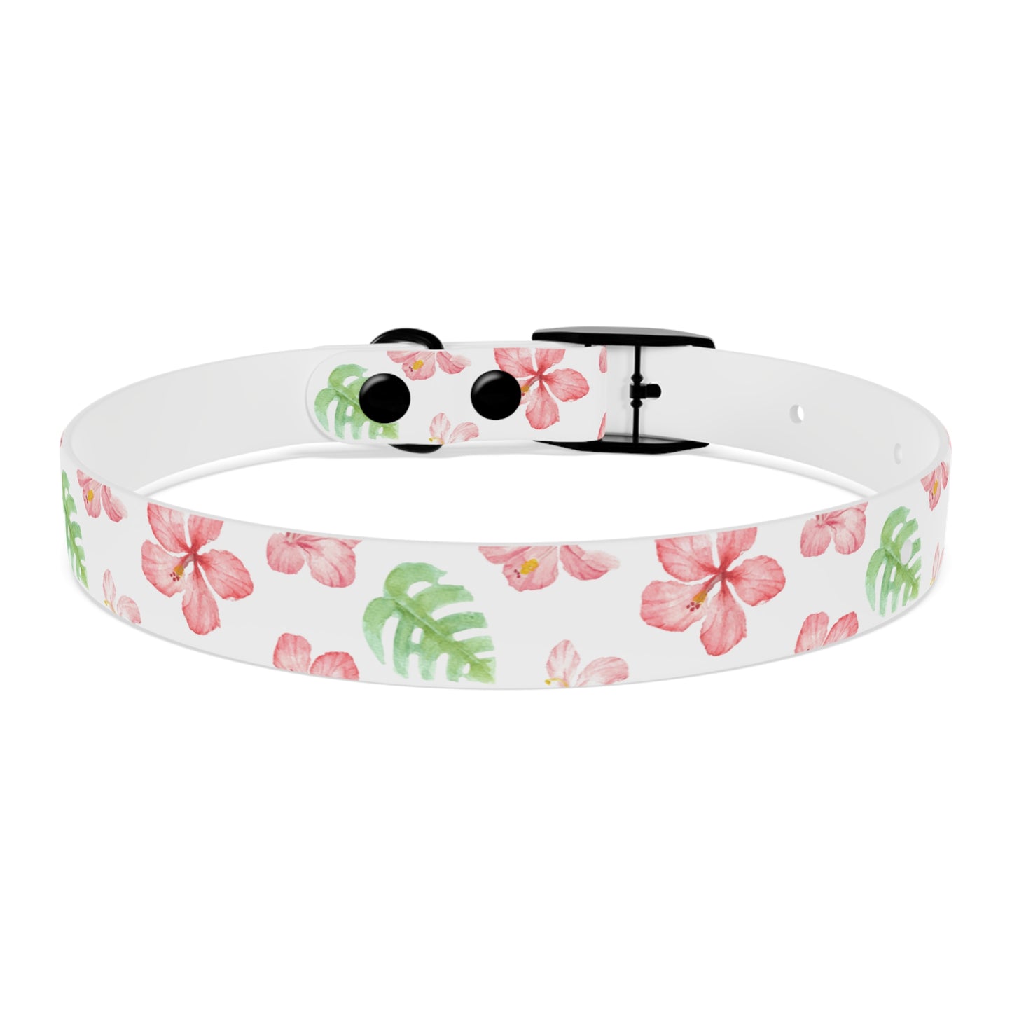 Tropical Floral Dog Collar ๐บ