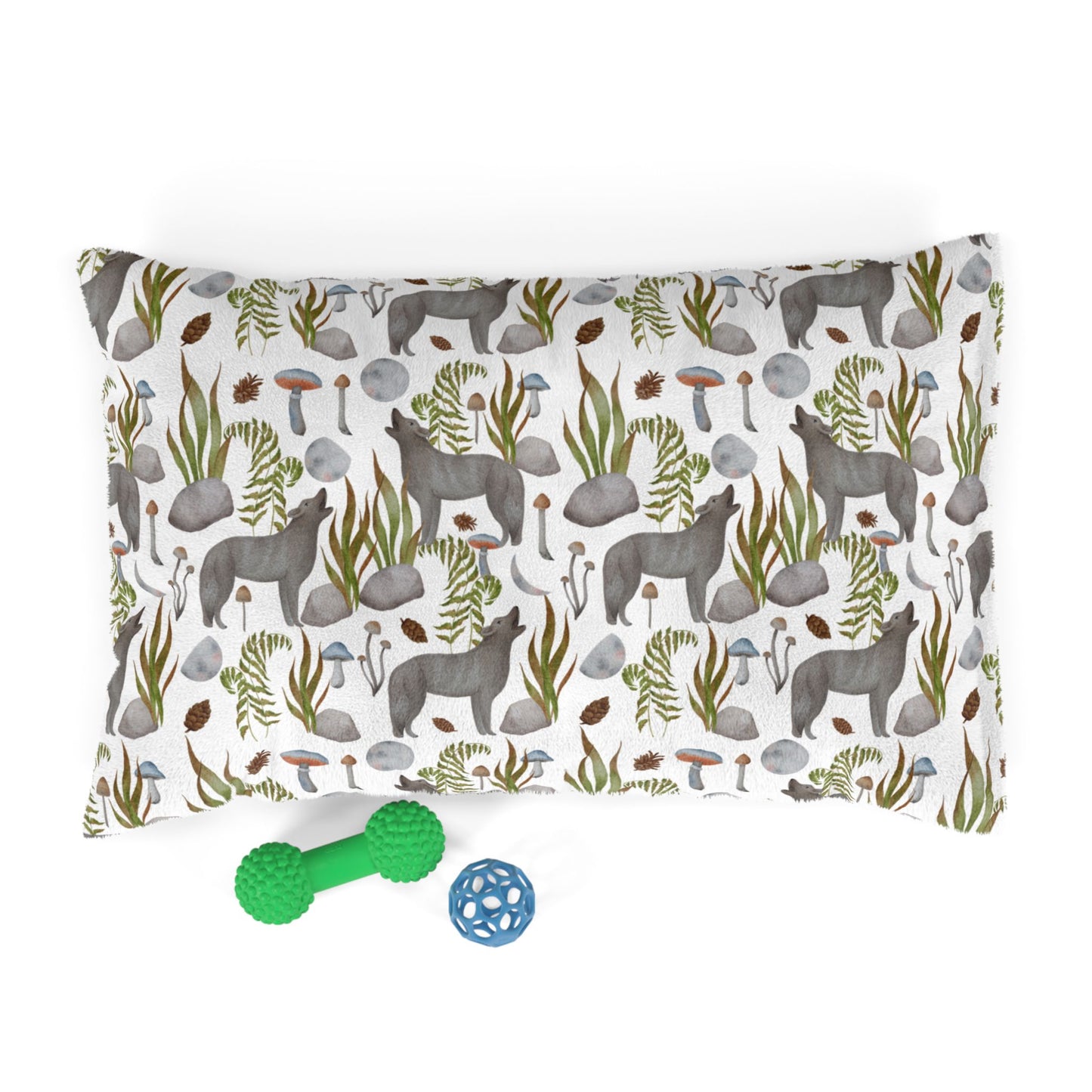 Woodland Pet Bed 🐺