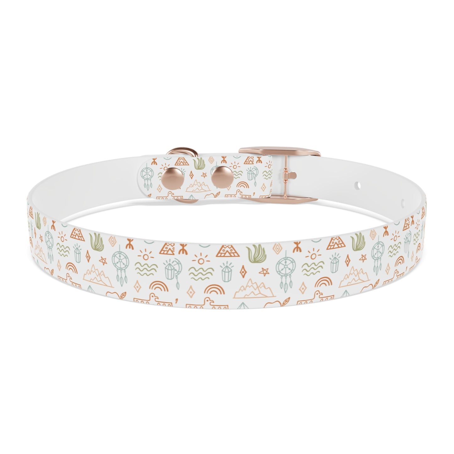 Boho Southwest Vibes Dog Collar 🌵