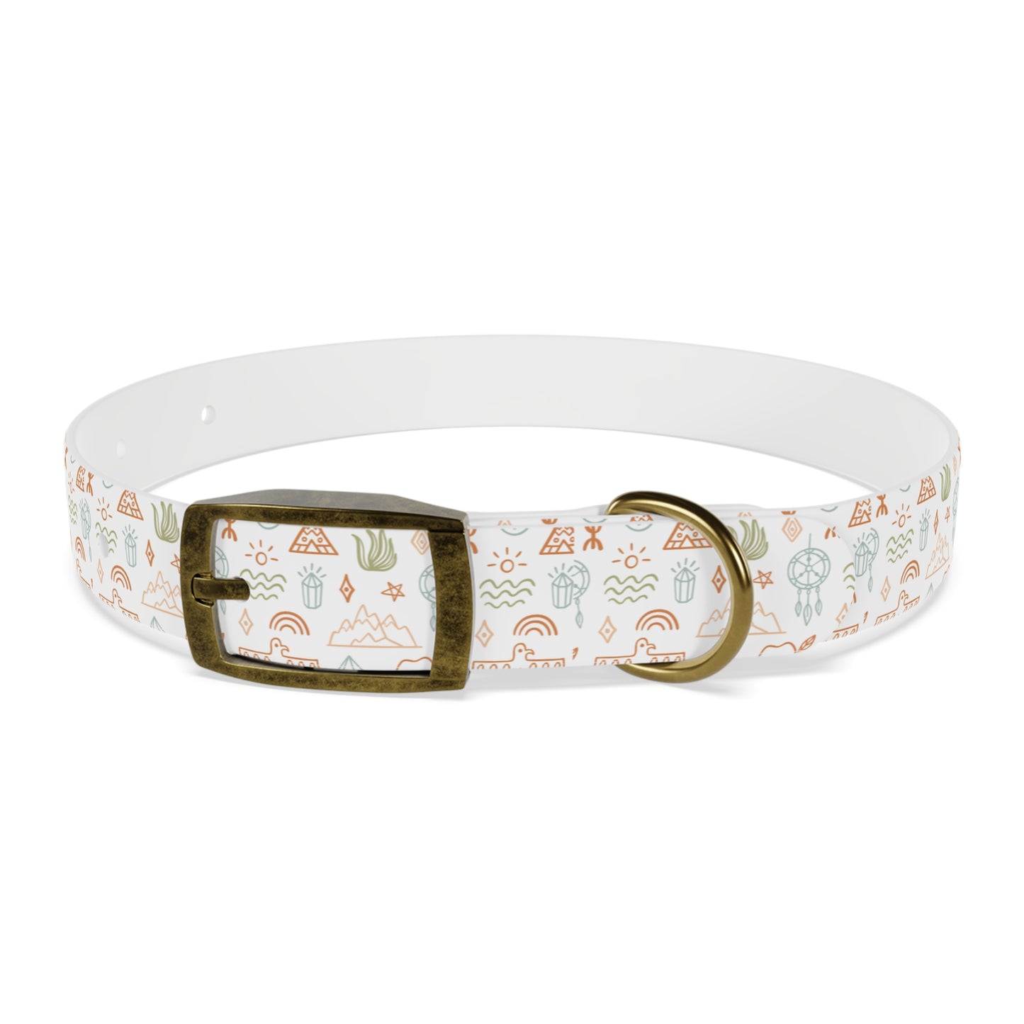 Boho Southwest Vibes Dog Collar 🌵