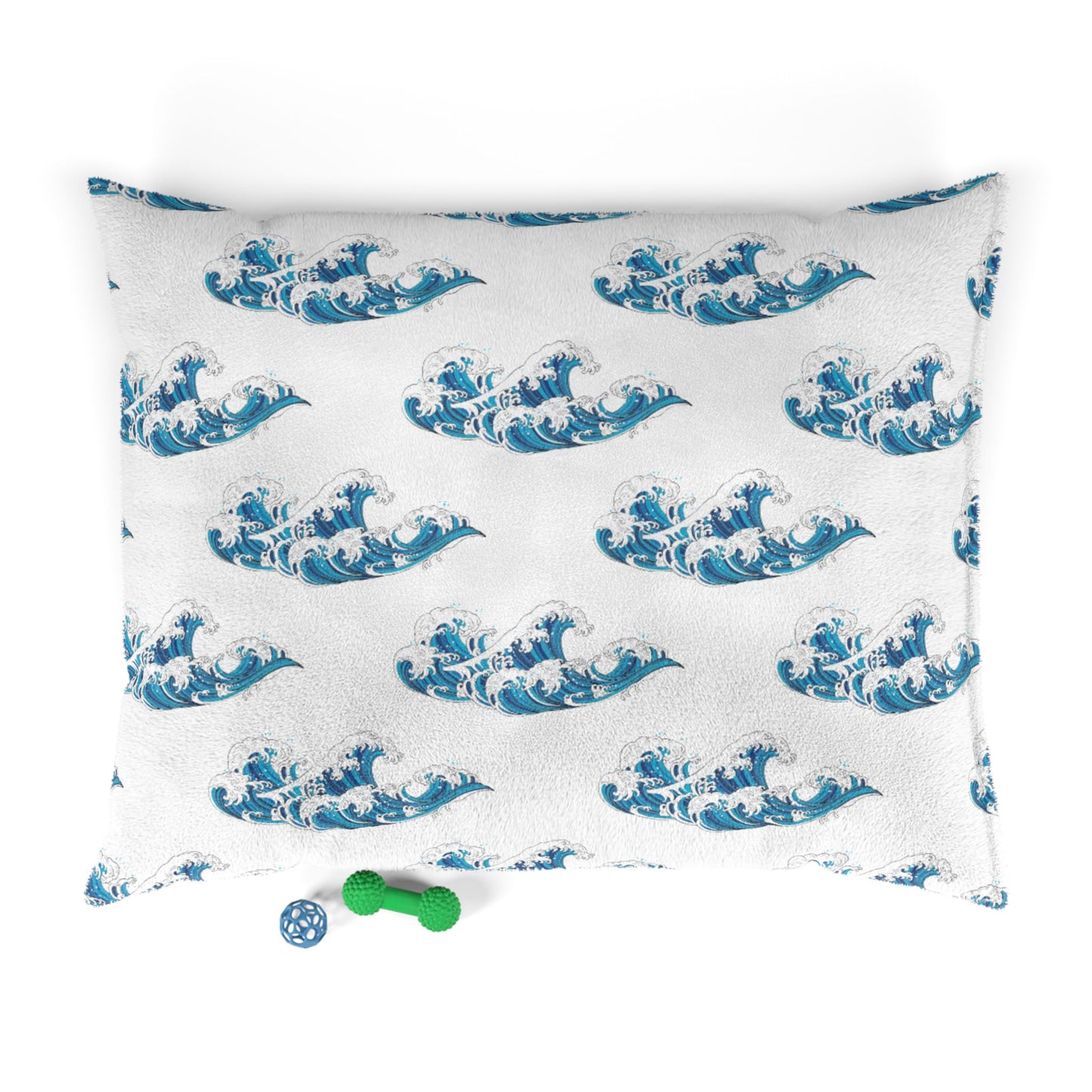 Ocean Waves Pet Bed ๐