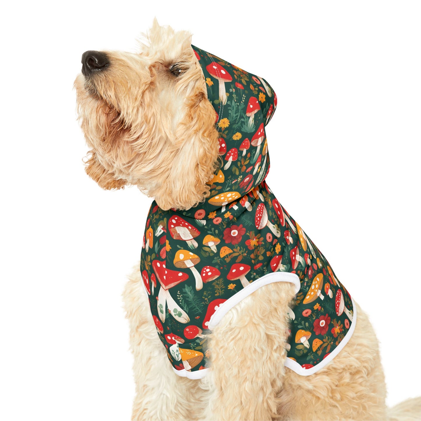 Mushroom Masterpiece Pet Hoodie π