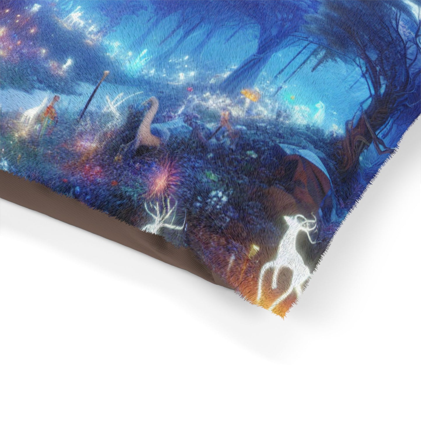 Mystical Moonlight Forest Pet Bed ๐