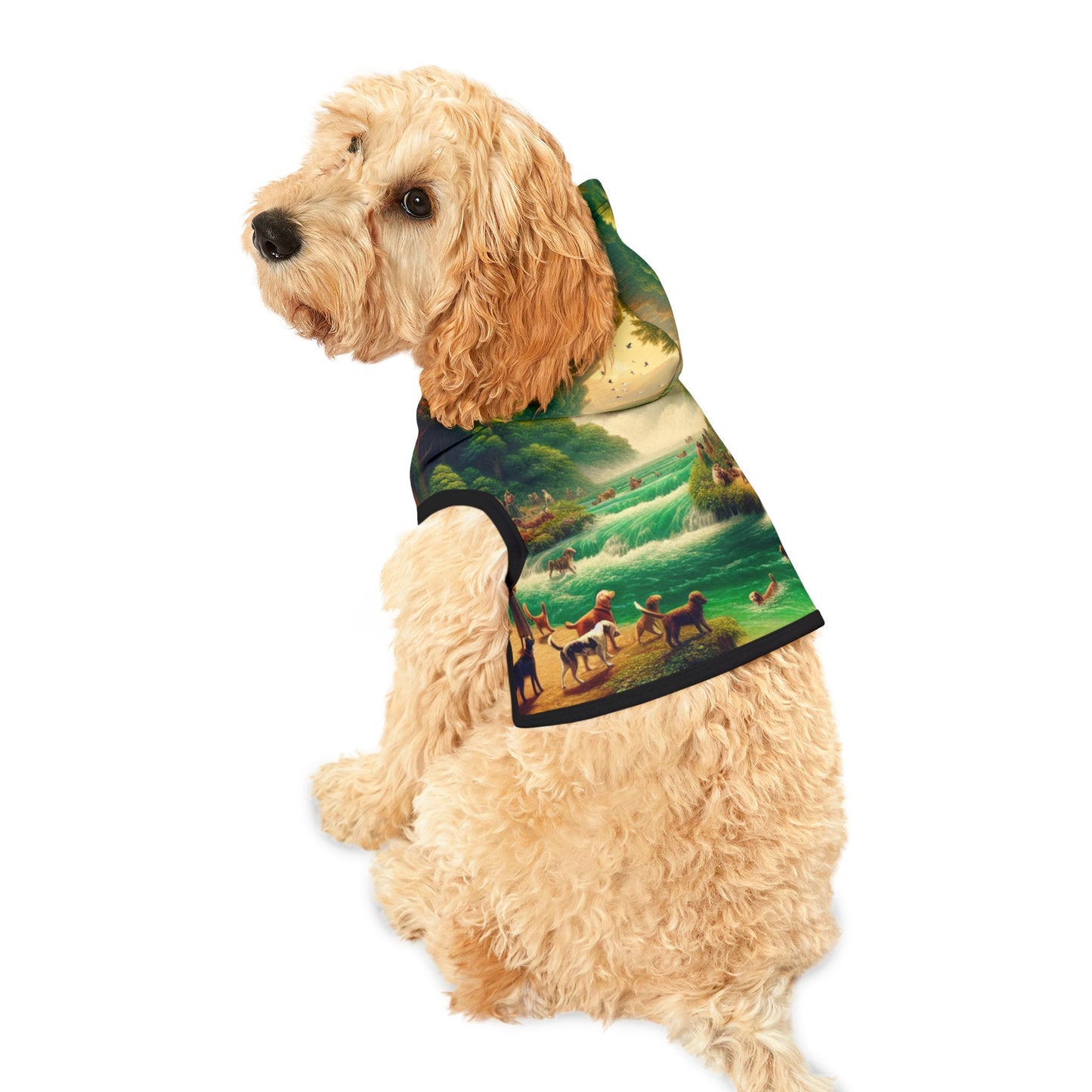 Utopian Waterfall Pet Hoodie π
