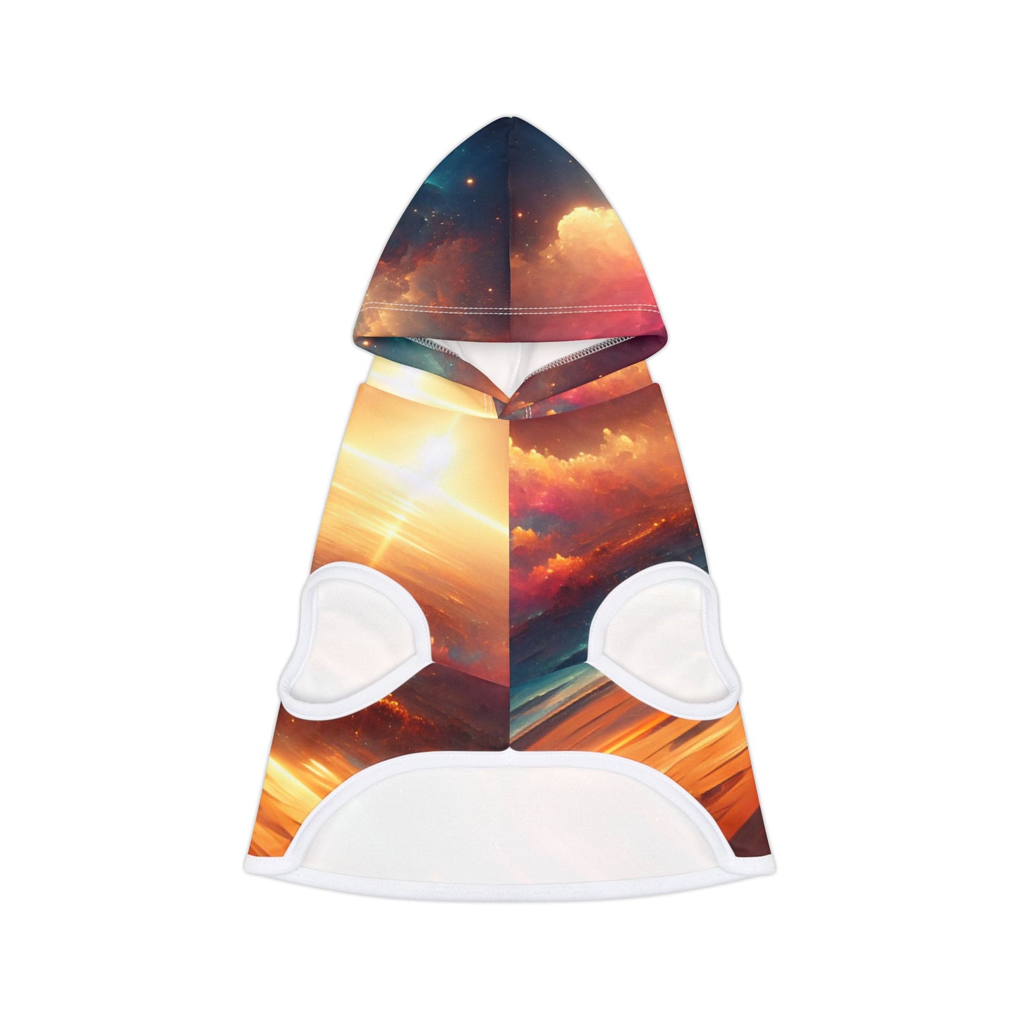 Sunlight Desert Space Pet Hoodie π΅