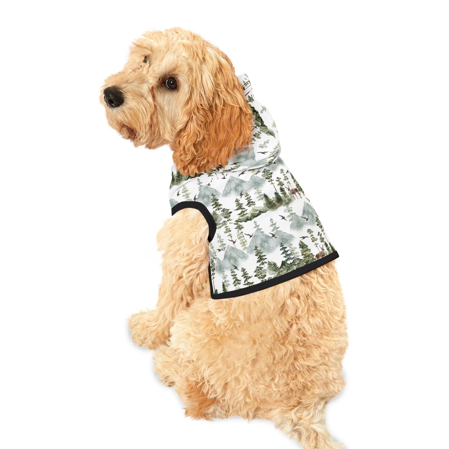 Cozy Woodland Pet Hoodie π²π¦