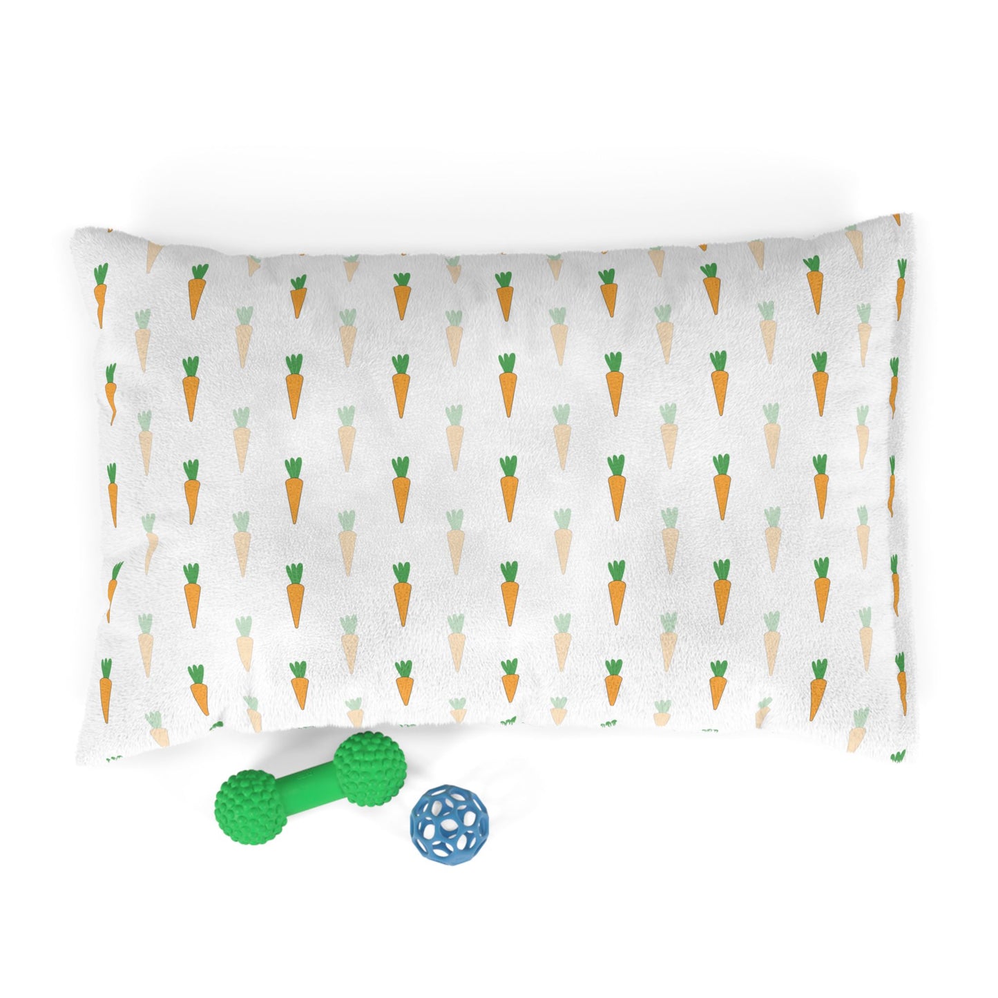 Cozy Carrot Patch Pet Bed ๐ฅ
