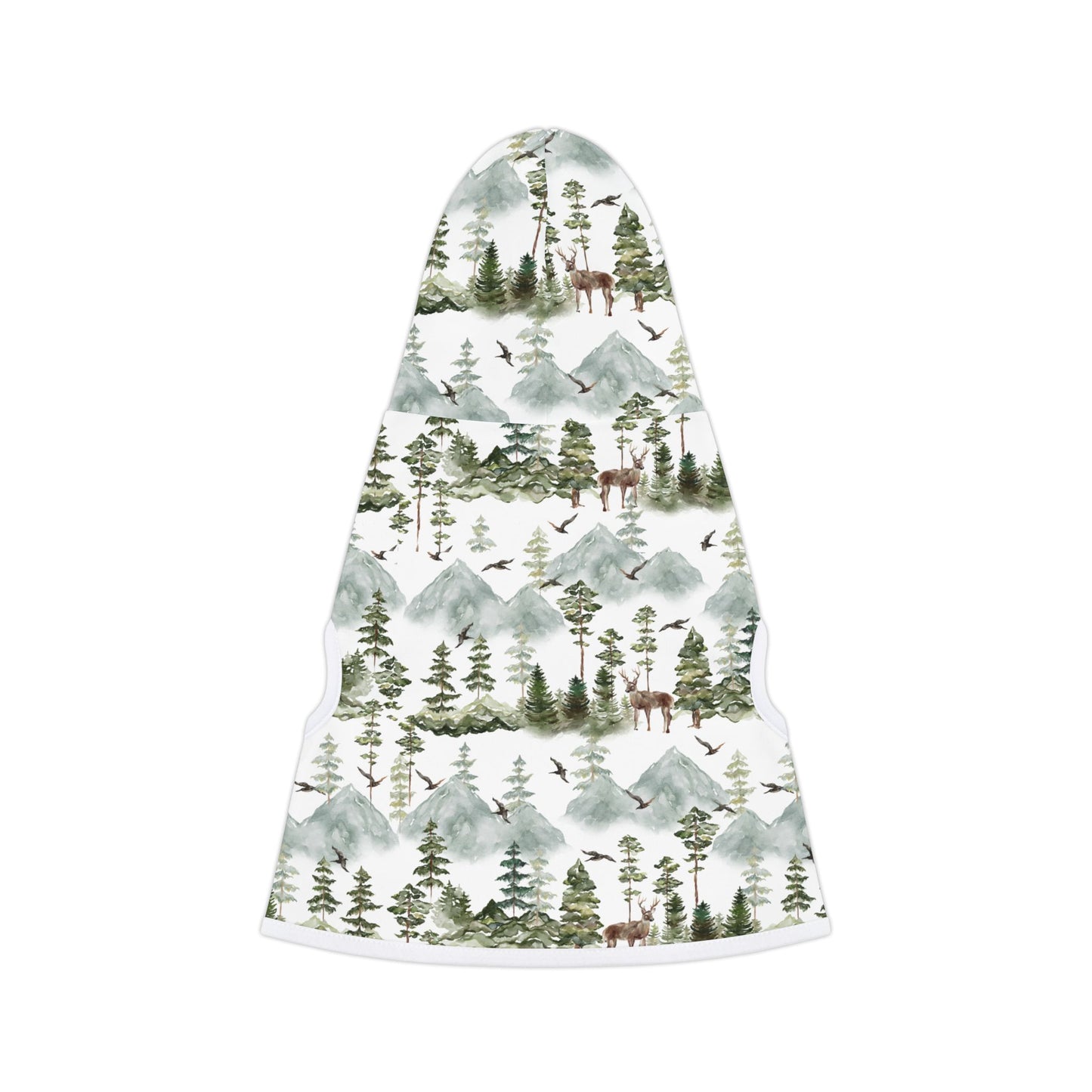 Cozy Woodland Pet Hoodie π²π¦