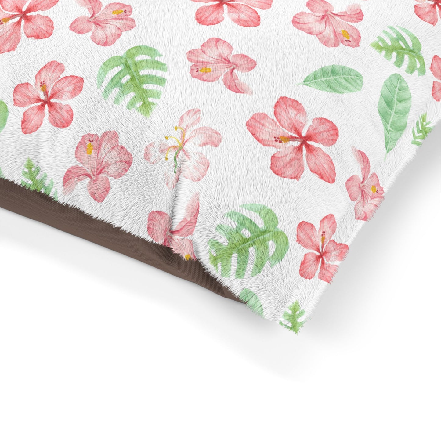 Tropical Floral Pet Bed ๐บ