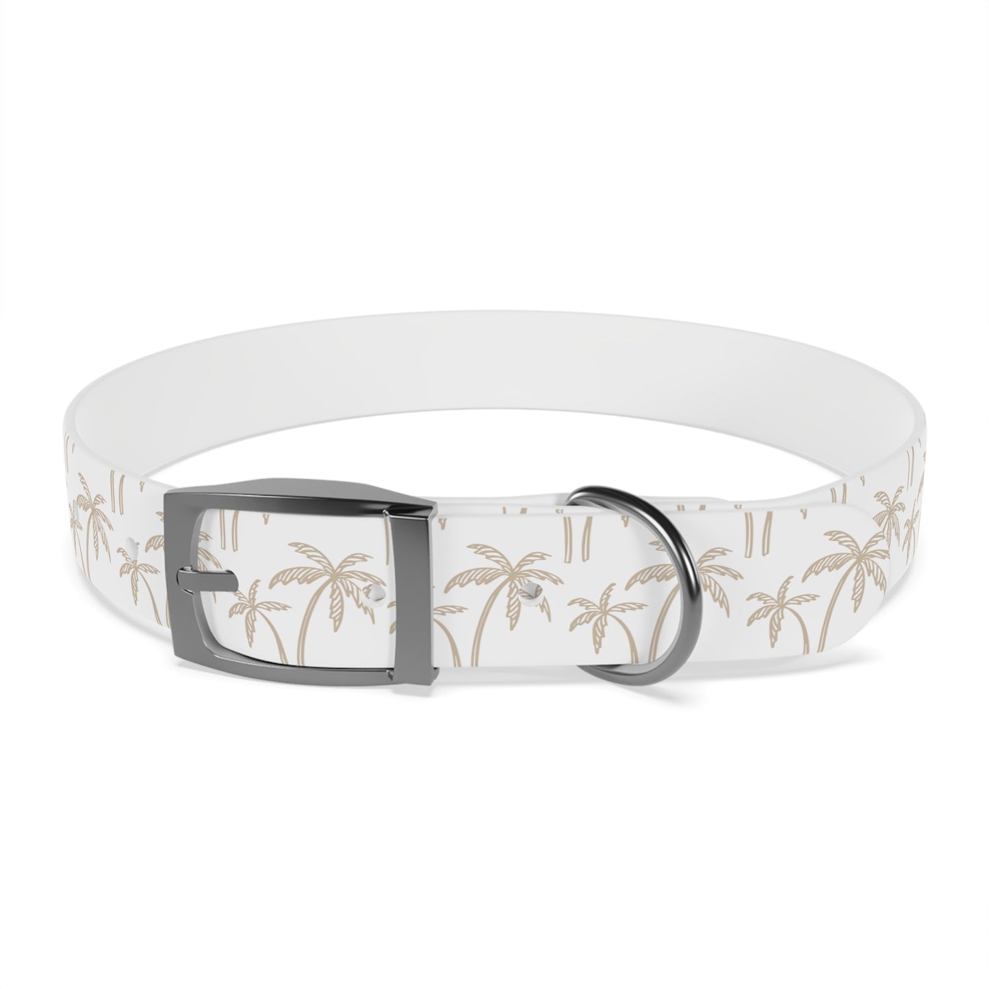 Tropical Palm Dog Collar 🌴