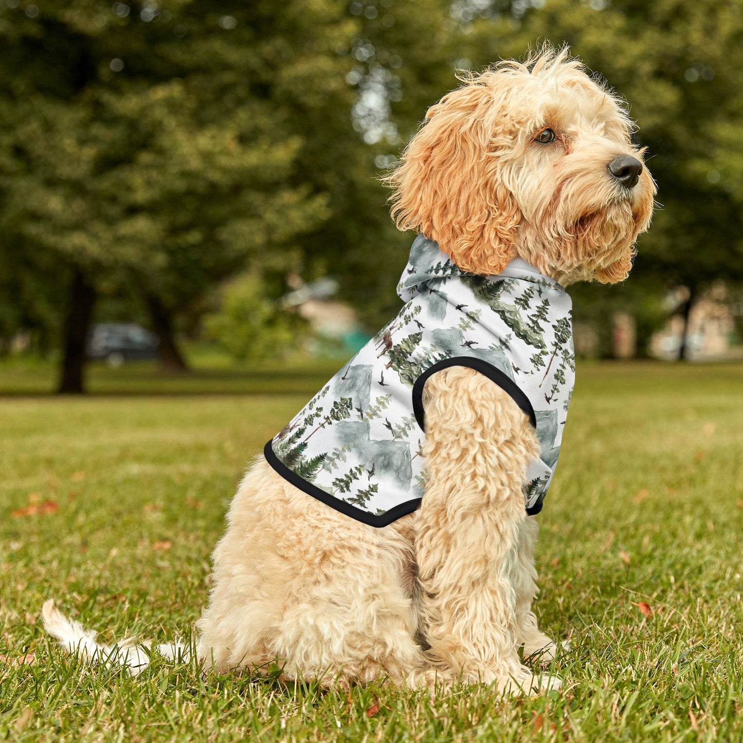 Cozy Woodland Pet Hoodie π²π¦