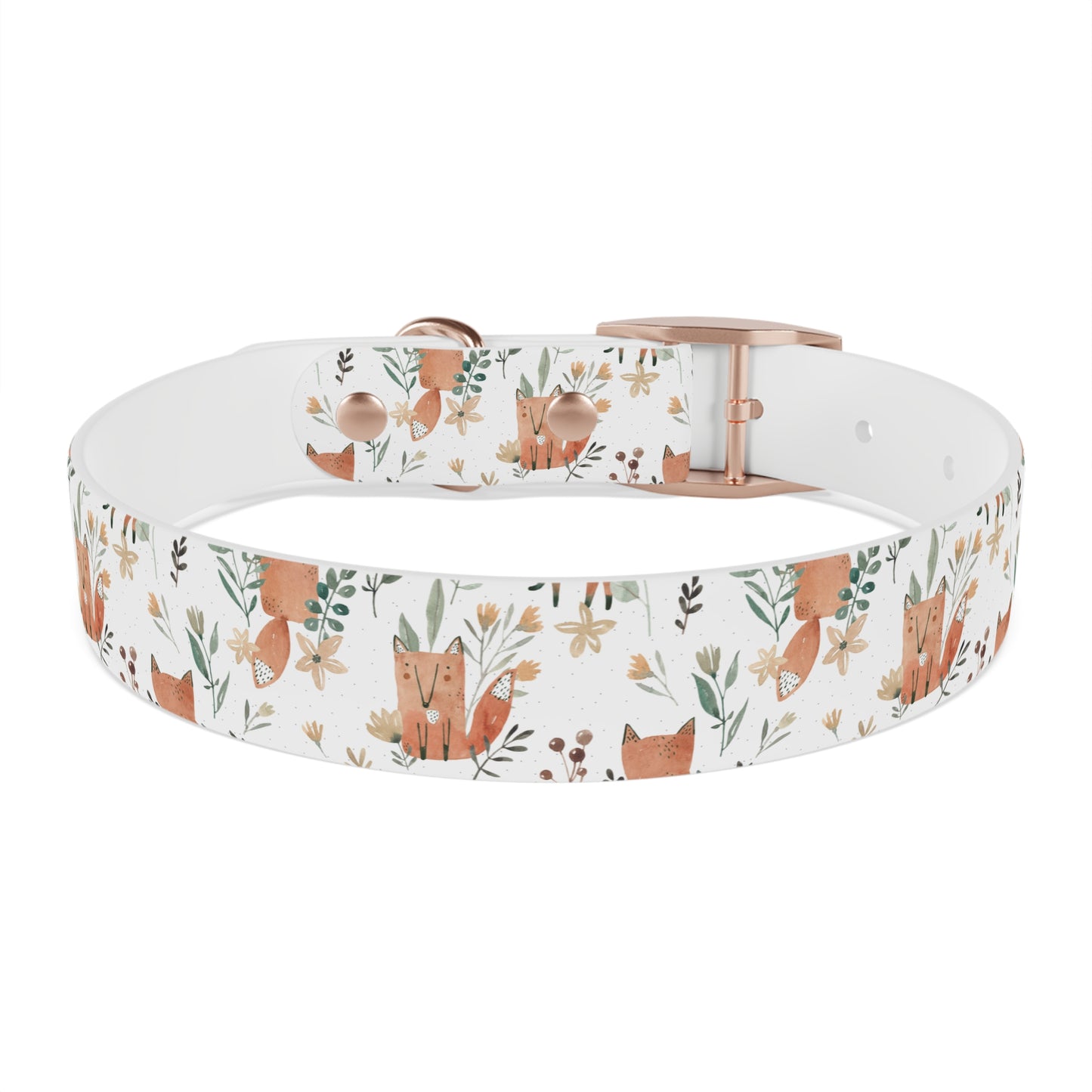 Fox Dog Collar 🦊