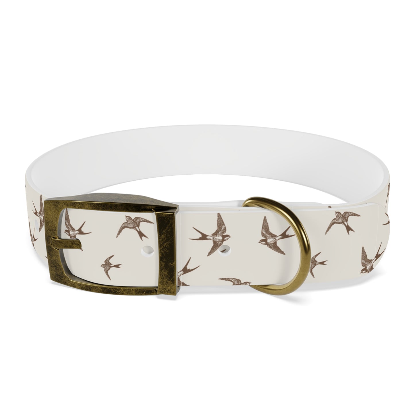 Boho Bird Dog Collar ✨